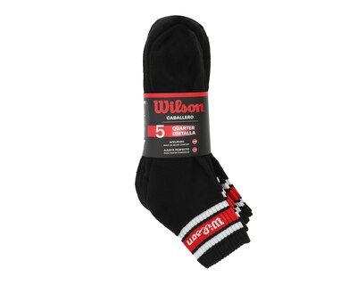 Foto 4 | Foto 4 | Calcetas Deportivas Wilson para Hombre 5 Pares