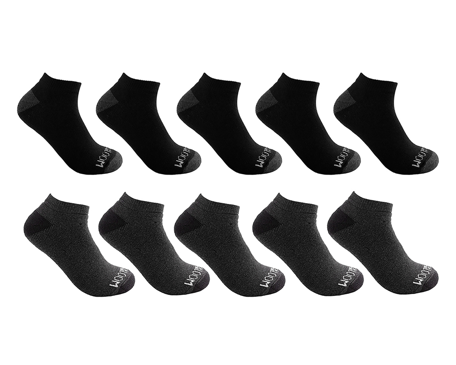 Calcetas Deportivas Fruit Of The Loom para Hombre 10 Pares