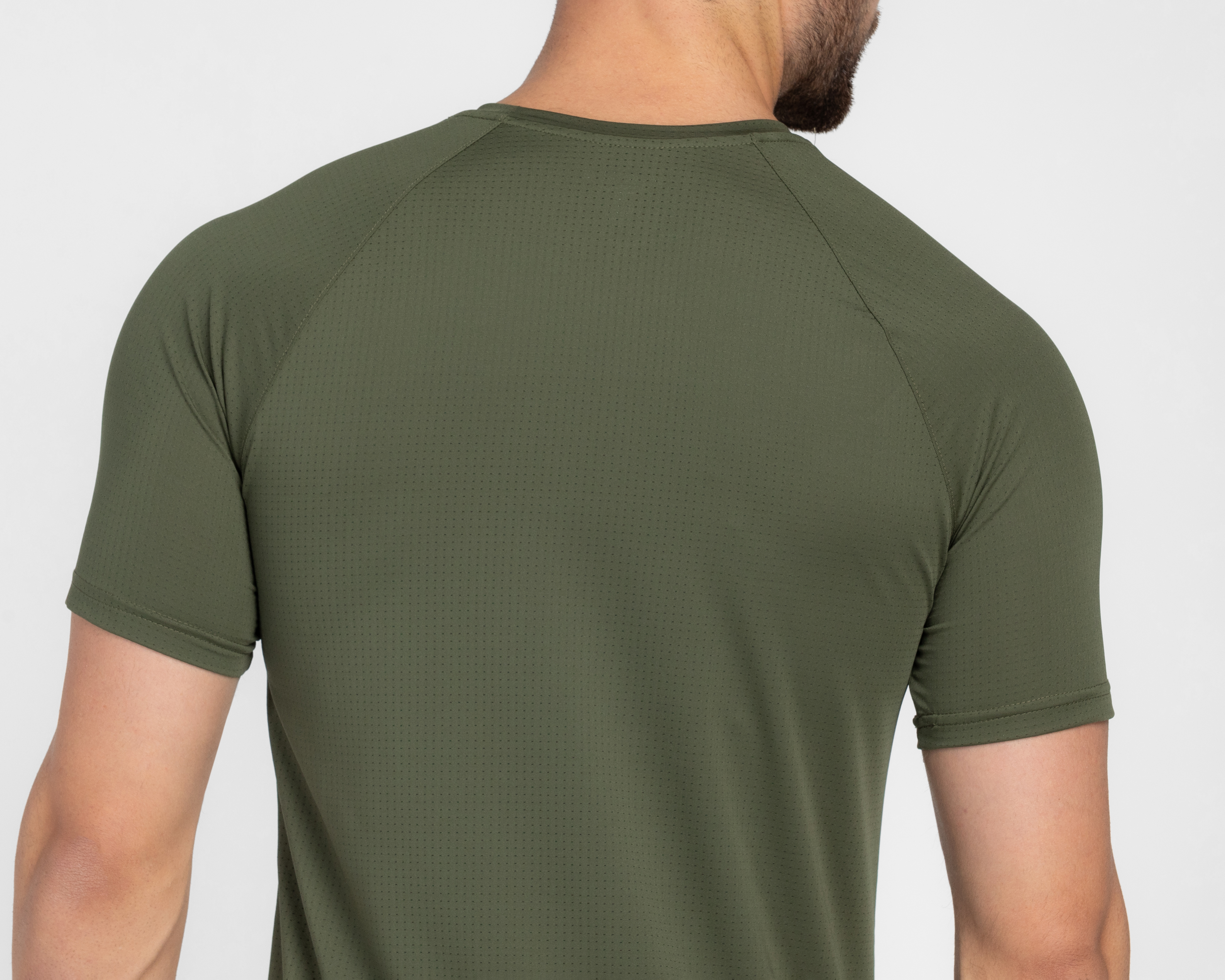 Foto 5 | Foto 5 | Playera Manga Corta Sculp Cooltek Verde