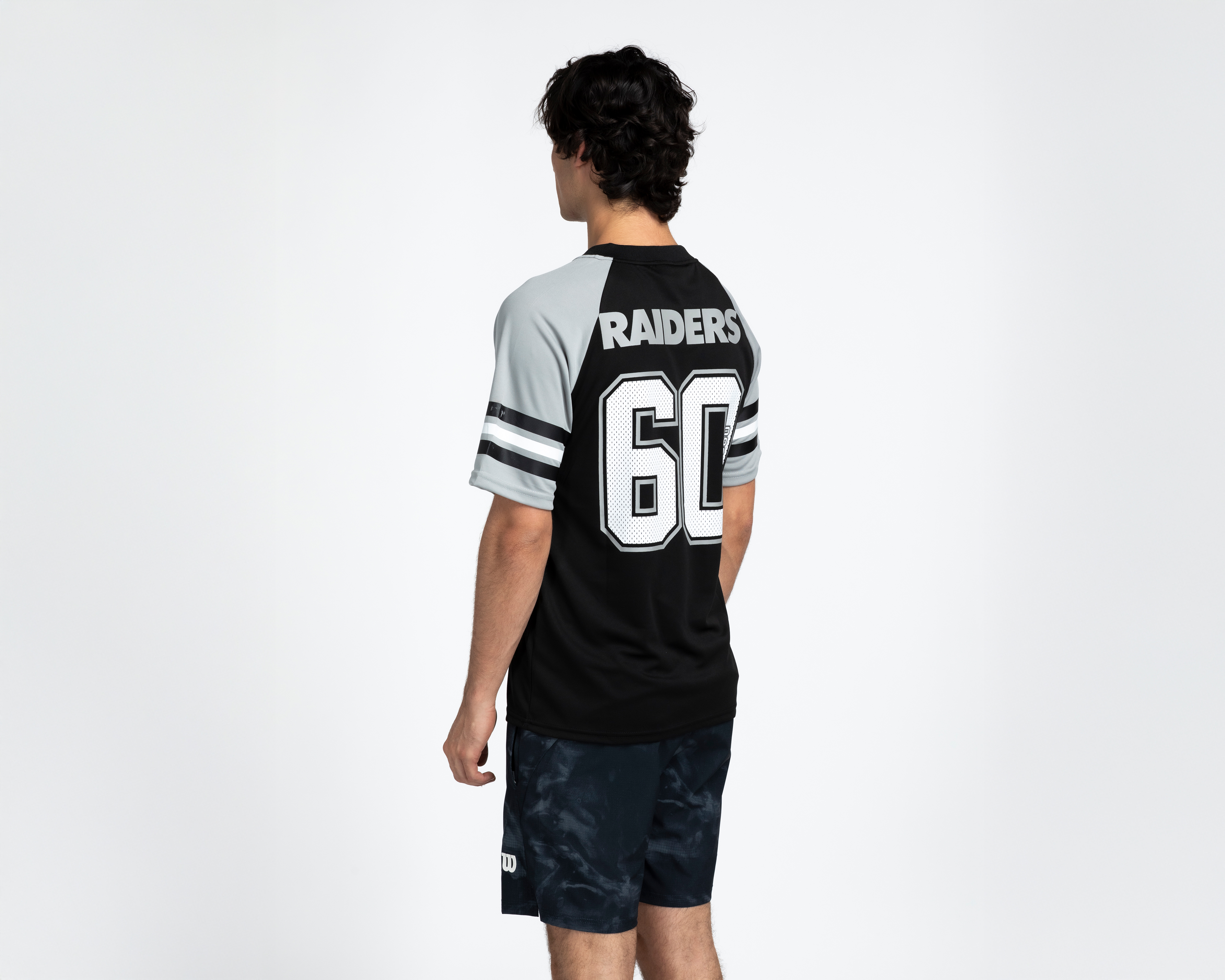 Foto 3 pulgar | Foto 2 | Playera Deportiva NFL Las Vegas Raiders para Hombre