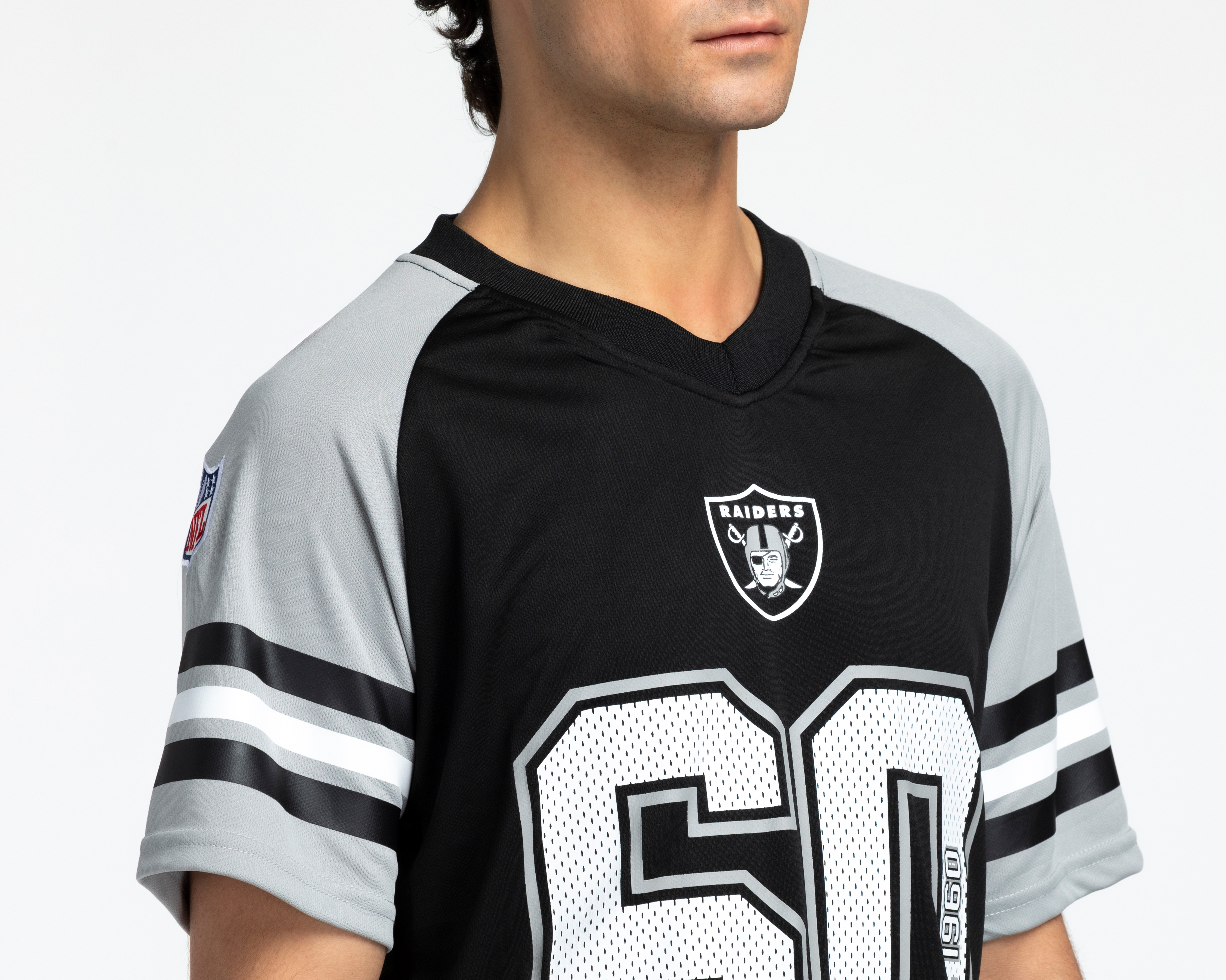 Foto 4 pulgar | Foto 3 | Playera Deportiva NFL Las Vegas Raiders para Hombre