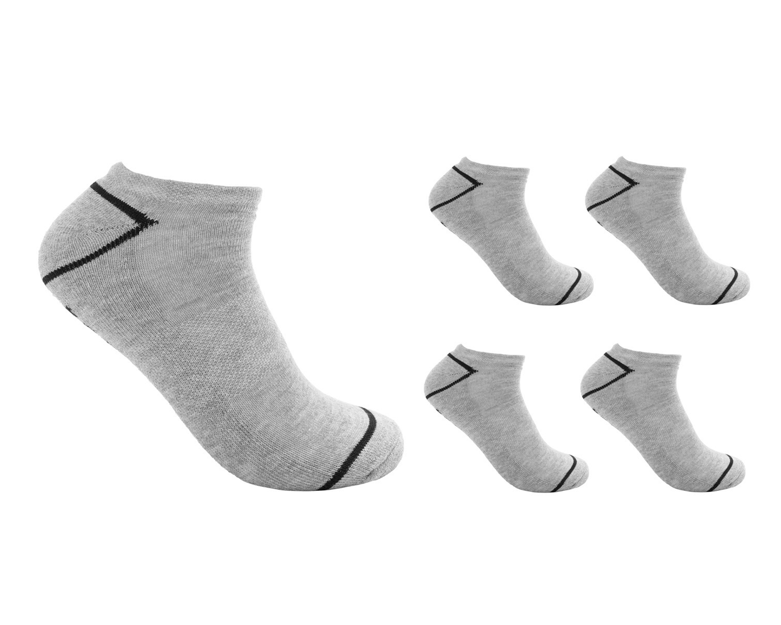 Foto 2 pulgar | Foto 1 | Calcetas Deportivas Wilson para Hombre 5 Pares