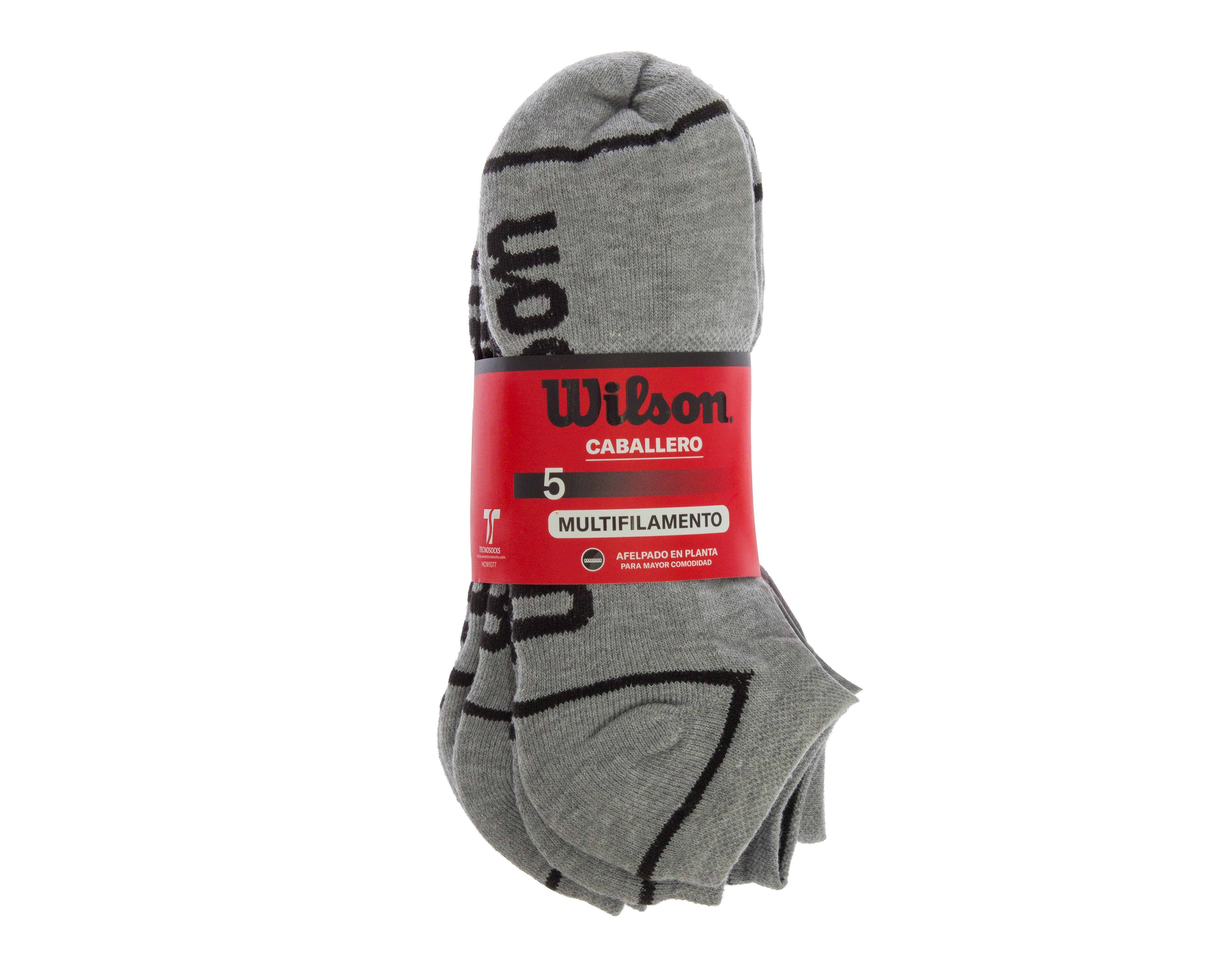 Foto 5 pulgar | Foto 4 | Calcetas Deportivas Wilson para Hombre 5 Pares
