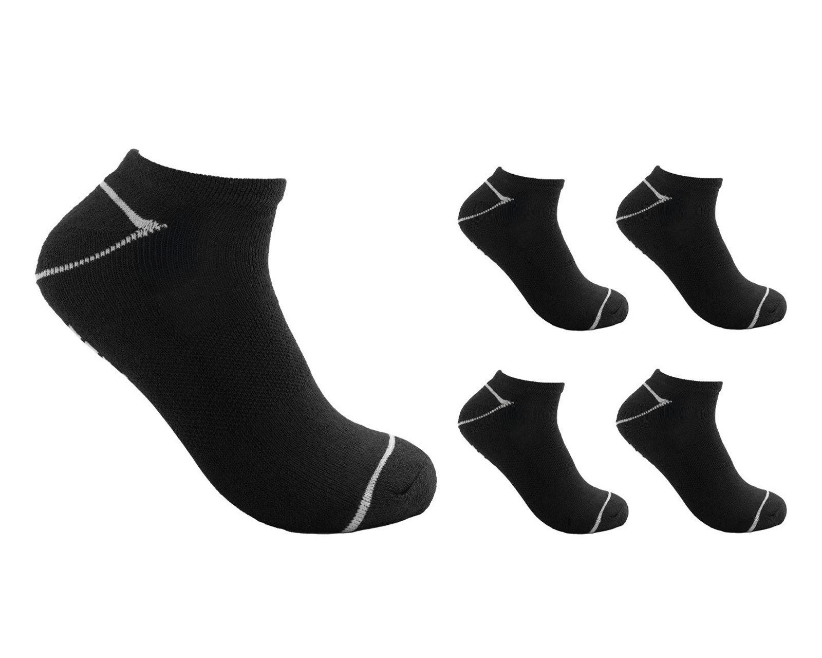 Foto 2 pulgar | Foto 1 | Calcetas Deportivas Wilson para Hombre 5 Pares