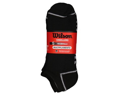 Foto 4 | Foto 4 | Calcetas Deportivas Wilson para Hombre 5 Pares