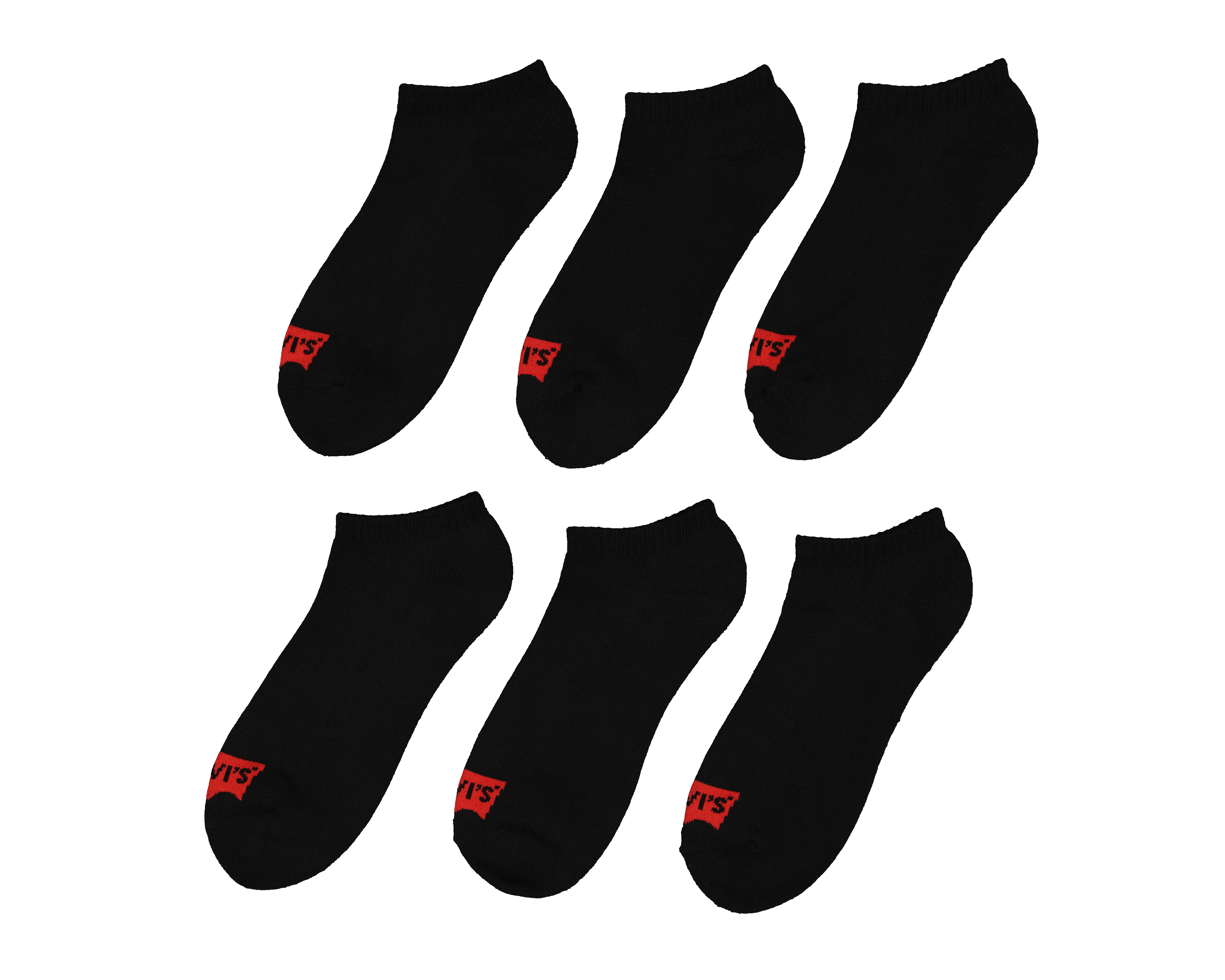 Calcetines Deportivos Levi's para Hombre 6 Pares