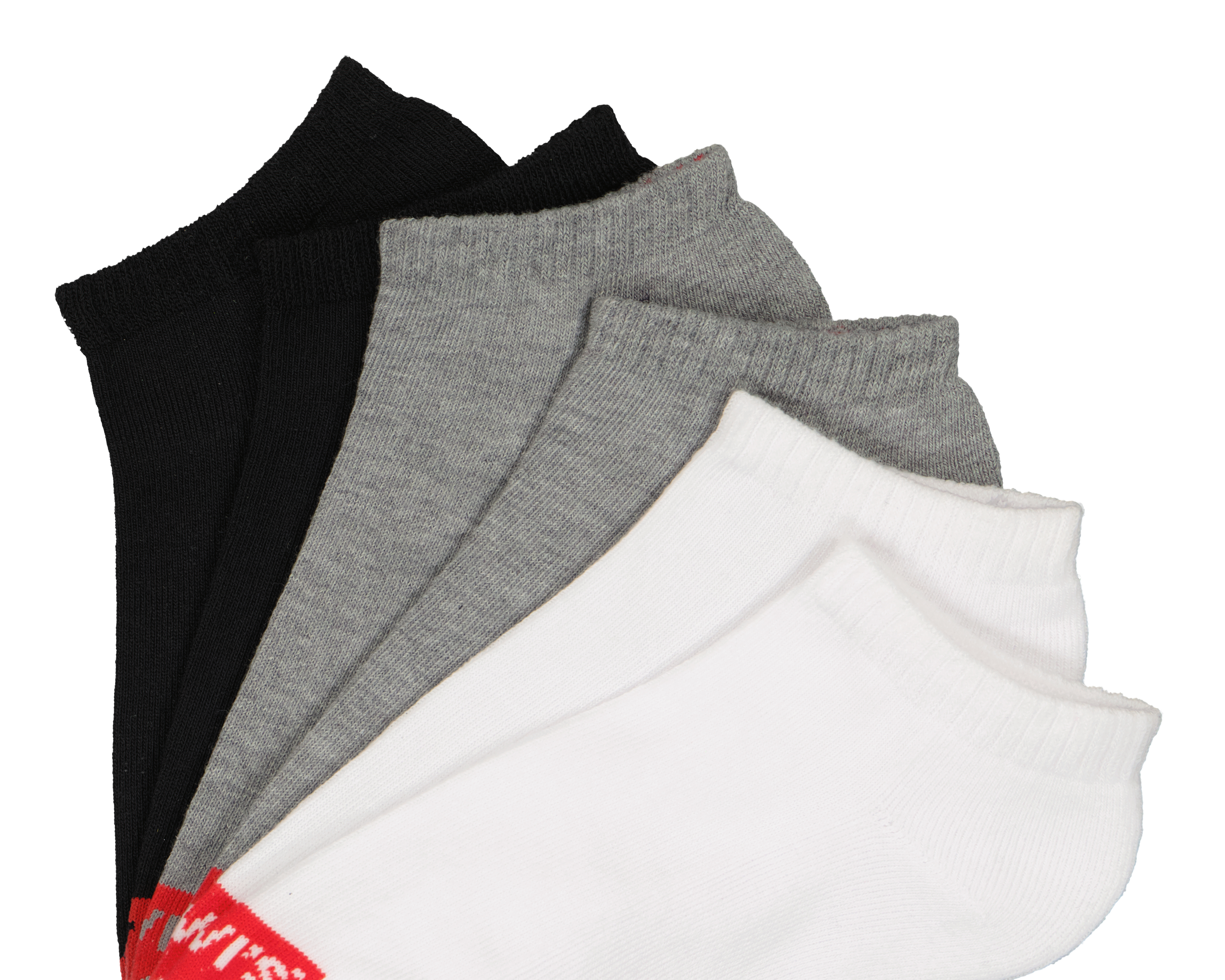 Foto 3 pulgar | Foto 2 | Calcetas Deportivas Levi's para Hombre 6 Pares