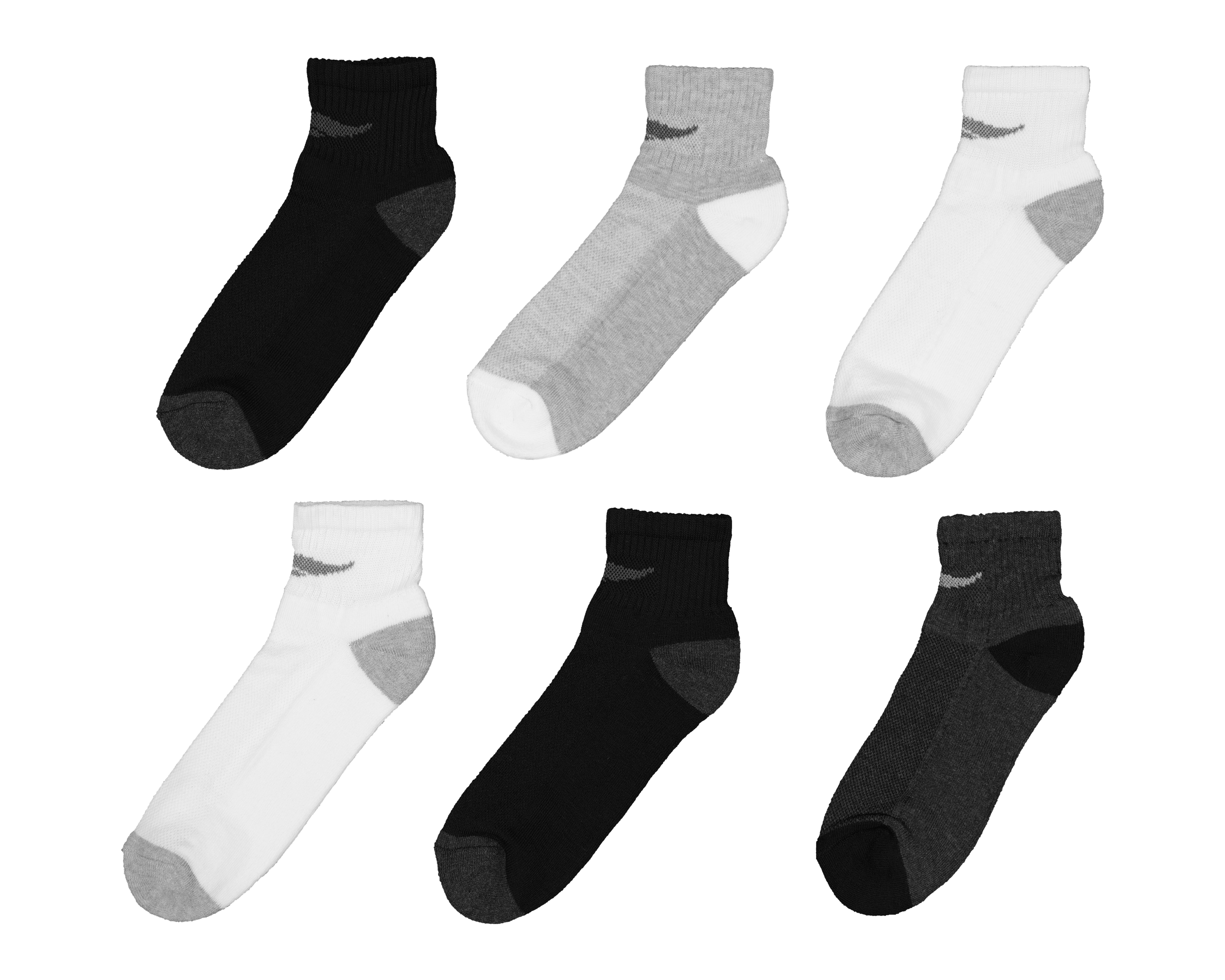 Foto 1 | Foto 1 | Calcetas Deportivas Sportline Cool Tek para Hombre 6 Pares