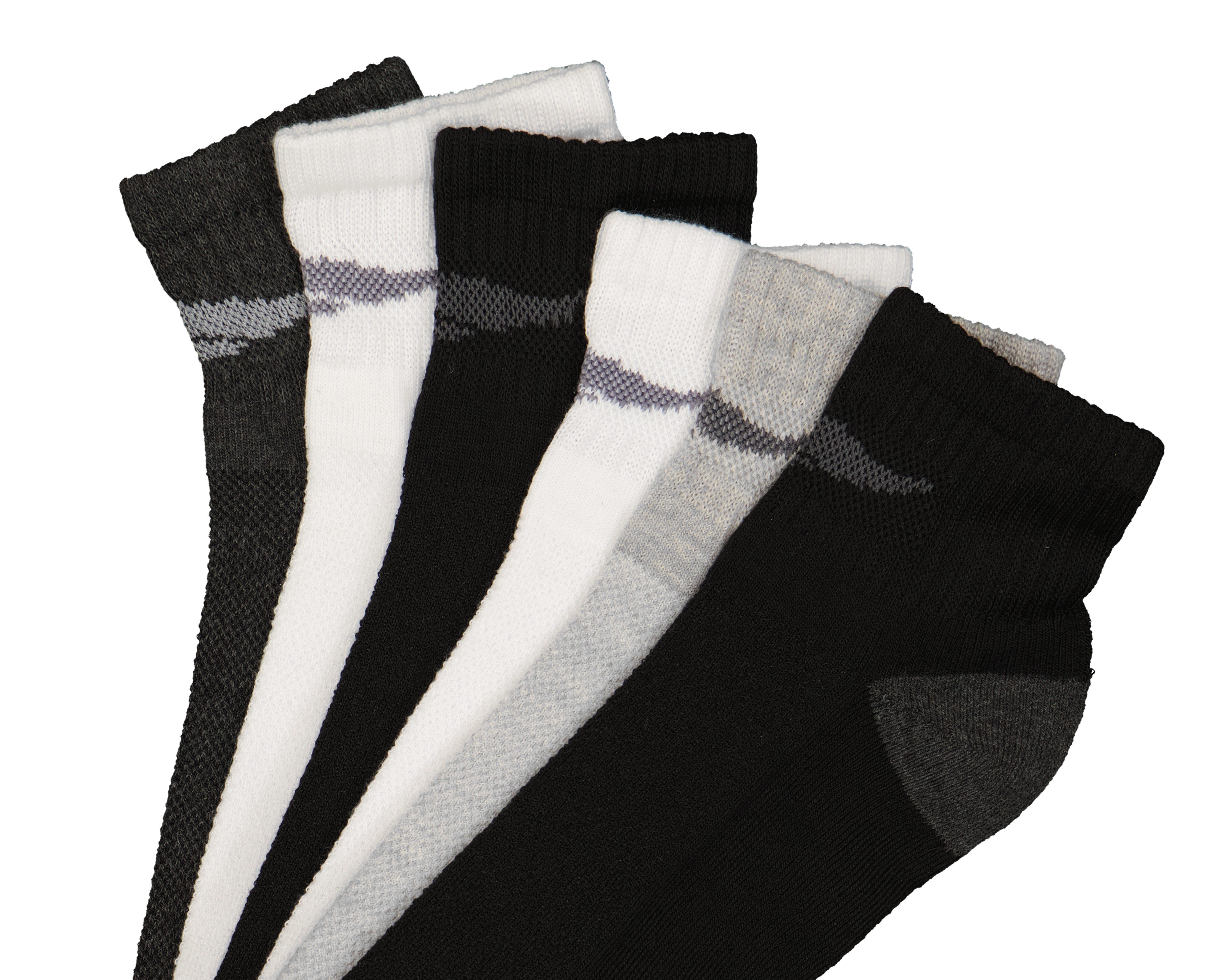 Foto 3 pulgar | Foto 2 | Calcetas Deportivas Sportline Cool Tek para Hombre 6 Pares