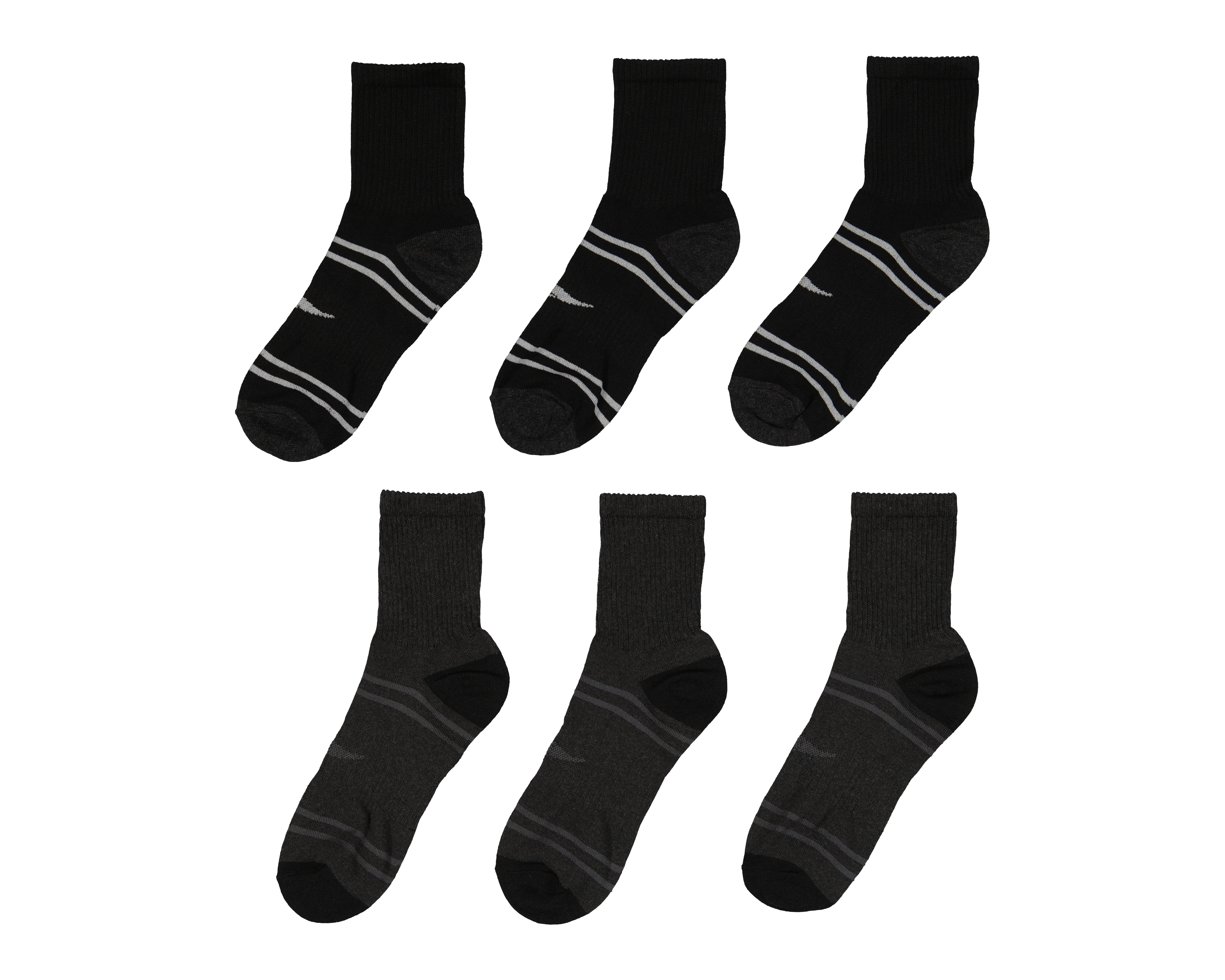 Foto 2 pulgar | Foto 1 | Calcetas Deportivas Sportline Cool Tek para Hombre 6 Pares