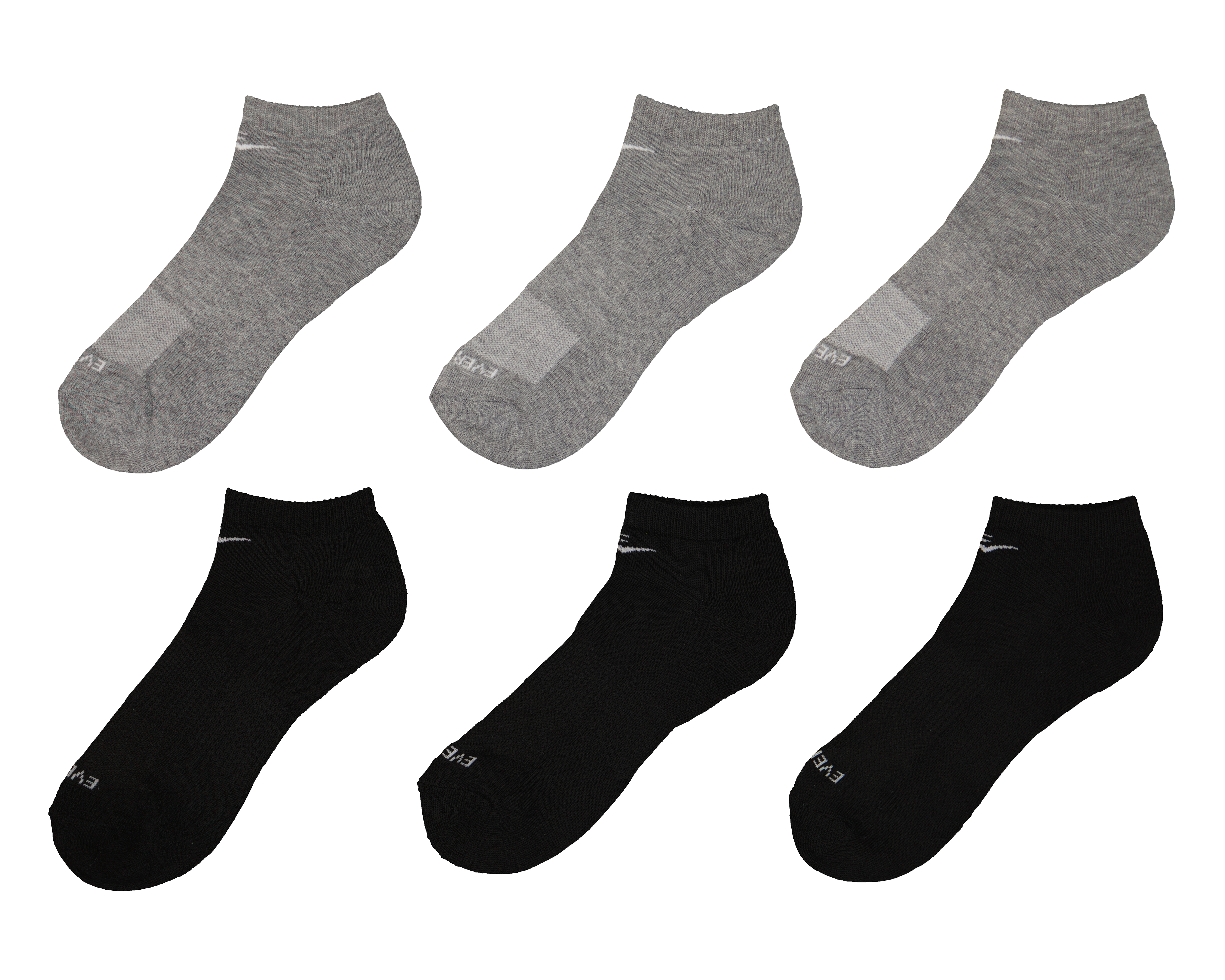 Foto 2 pulgar | Foto 1 | Calcetas Deportivas Everlast para Hombre 6 Pares