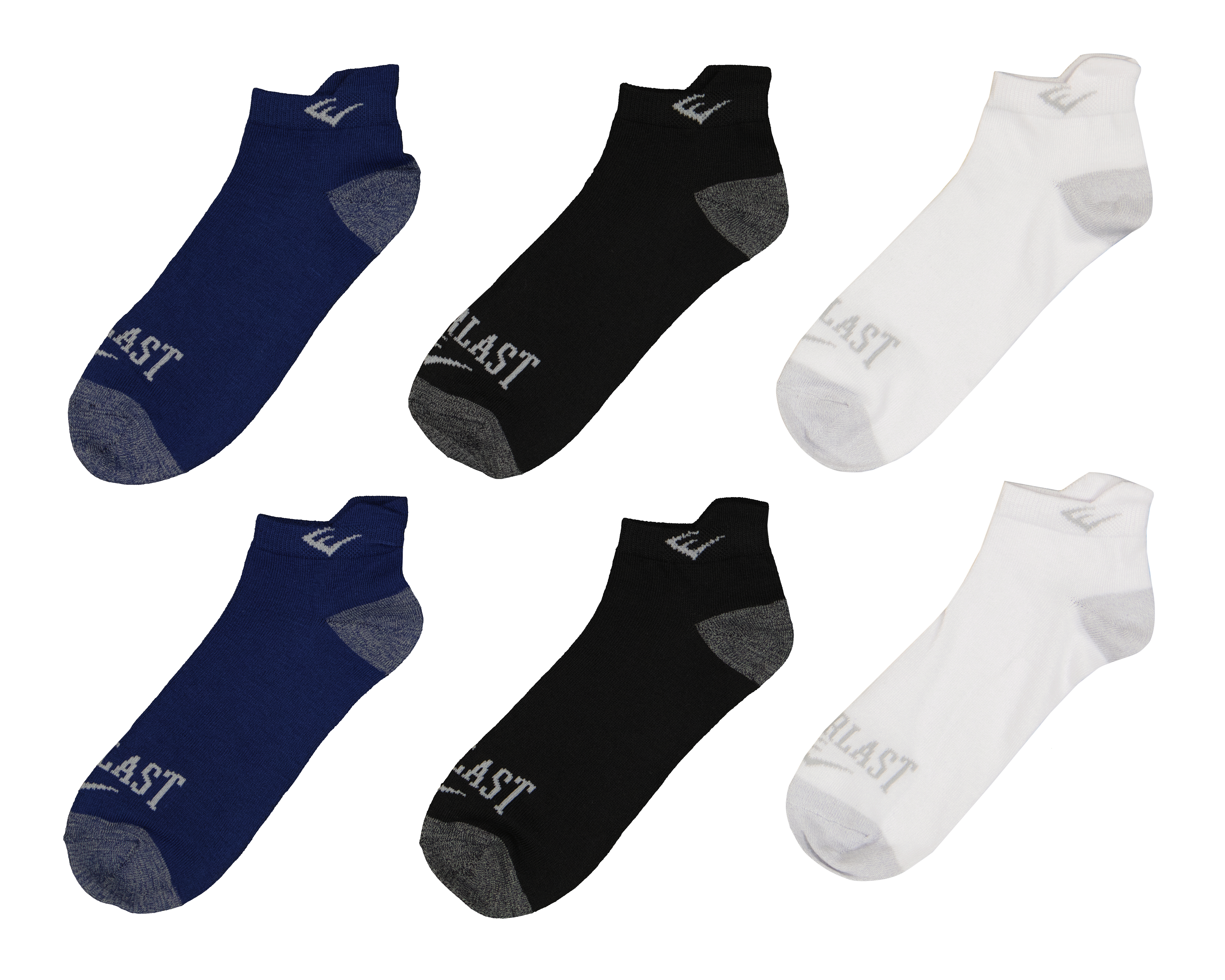 Calcetas Deportivas Everlast para Hombre 6 Pares