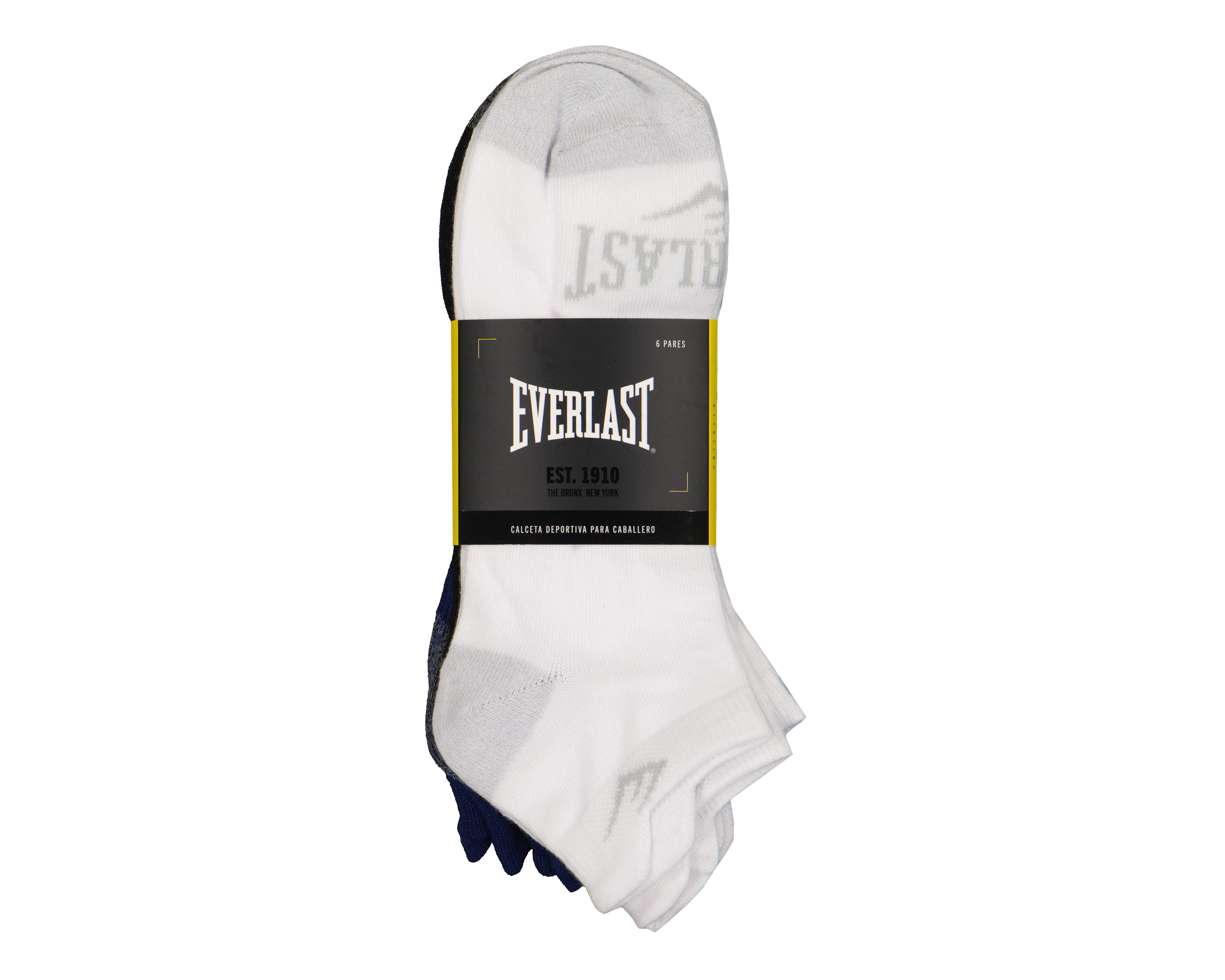 Foto 3 | Foto 3 | Calcetas Deportivas Everlast para Hombre 6 Pares