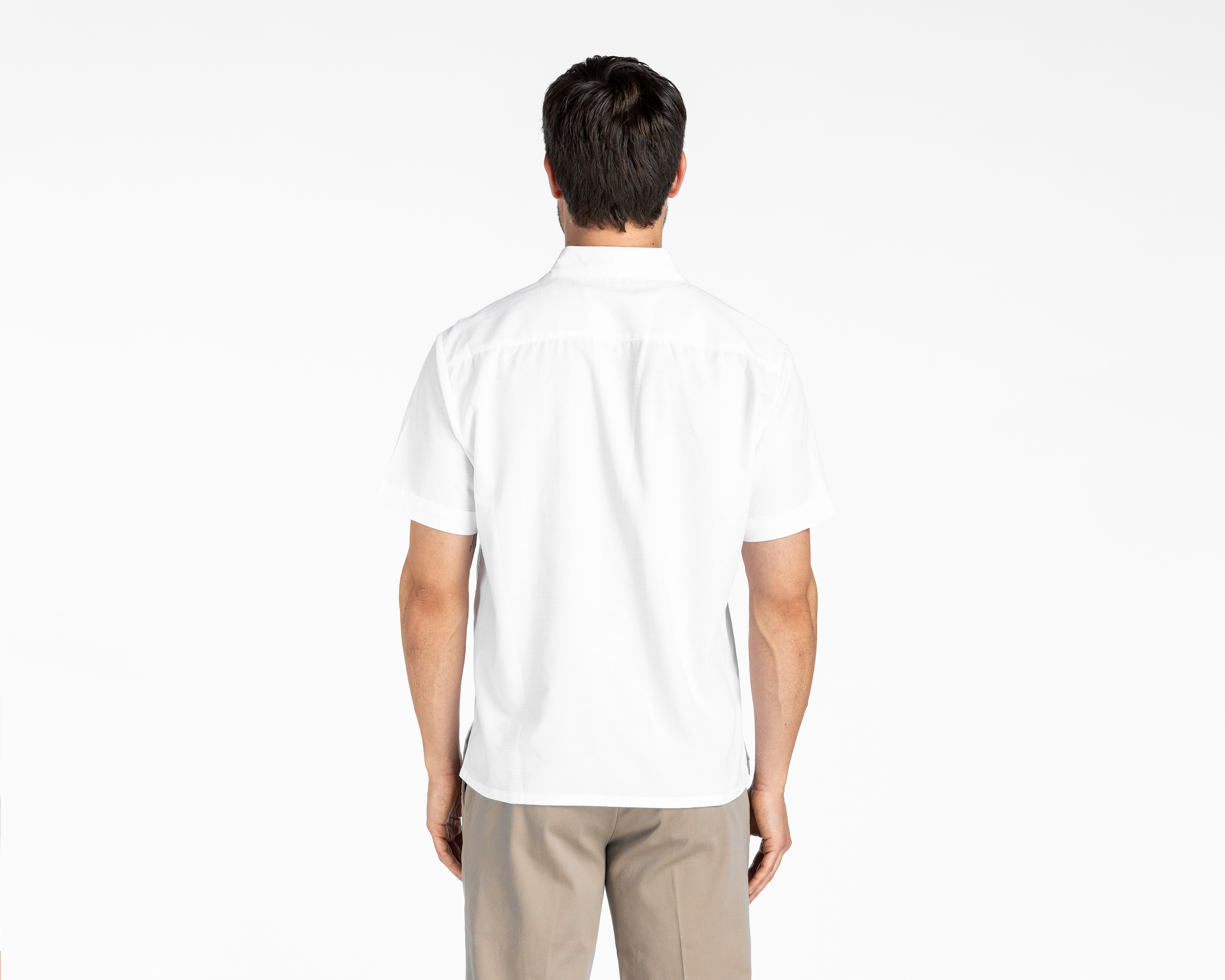 Foto 3 pulgar | Foto 2 | Guayabera  Porto Sur Regular Fit Blanca para Hombre