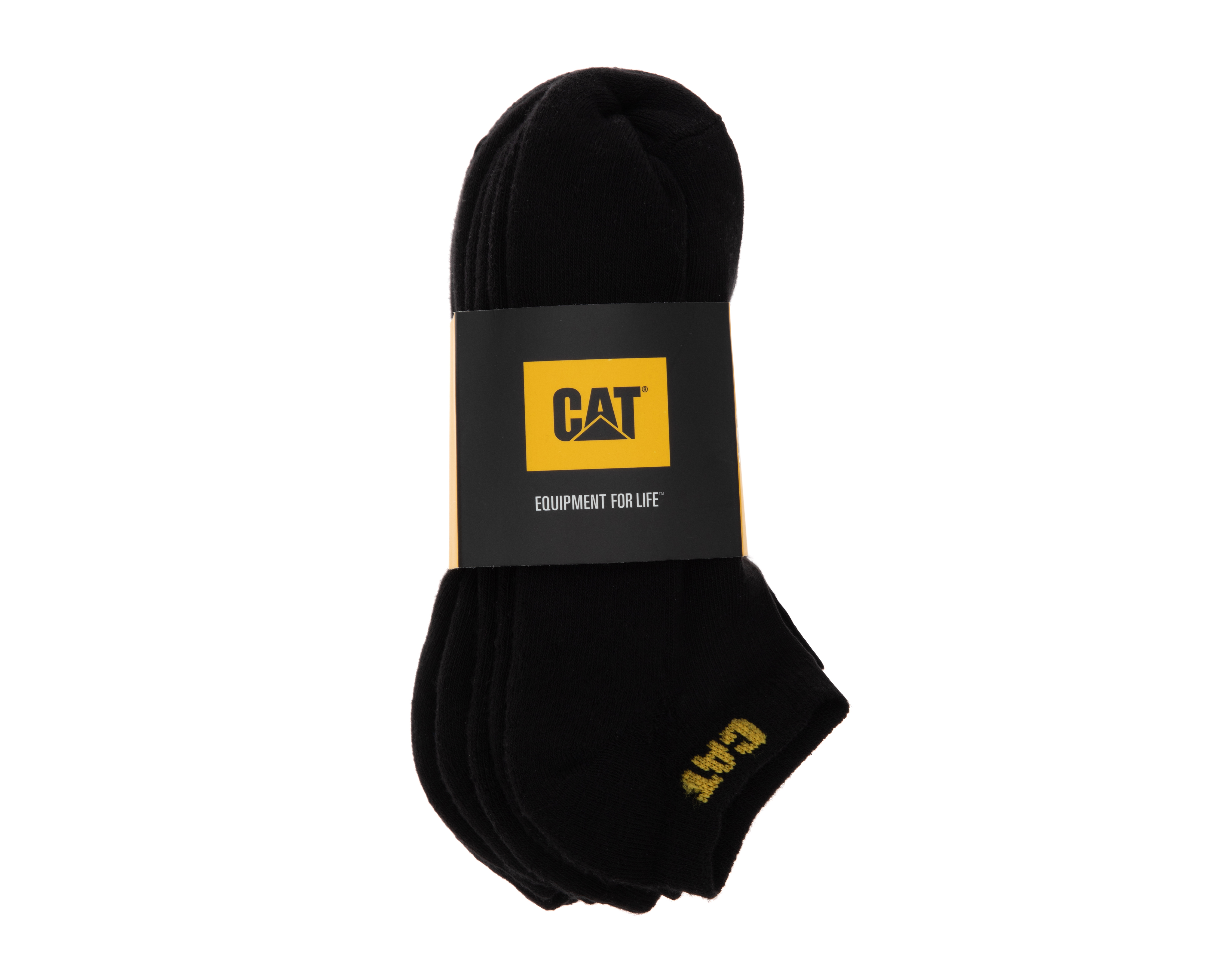 Foto 4 pulgar | Foto 3 | Calcetas Cortas CAT para Hombre 6 Pares