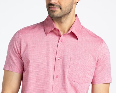 Foto 4 | Foto 4 | Camisa Casual de Algodón Refill Regular Fit a Rayas para Hombre