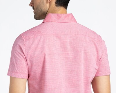Foto 5 | Foto 5 | Camisa Casual de Algodón Refill Regular Fit a Rayas para Hombre