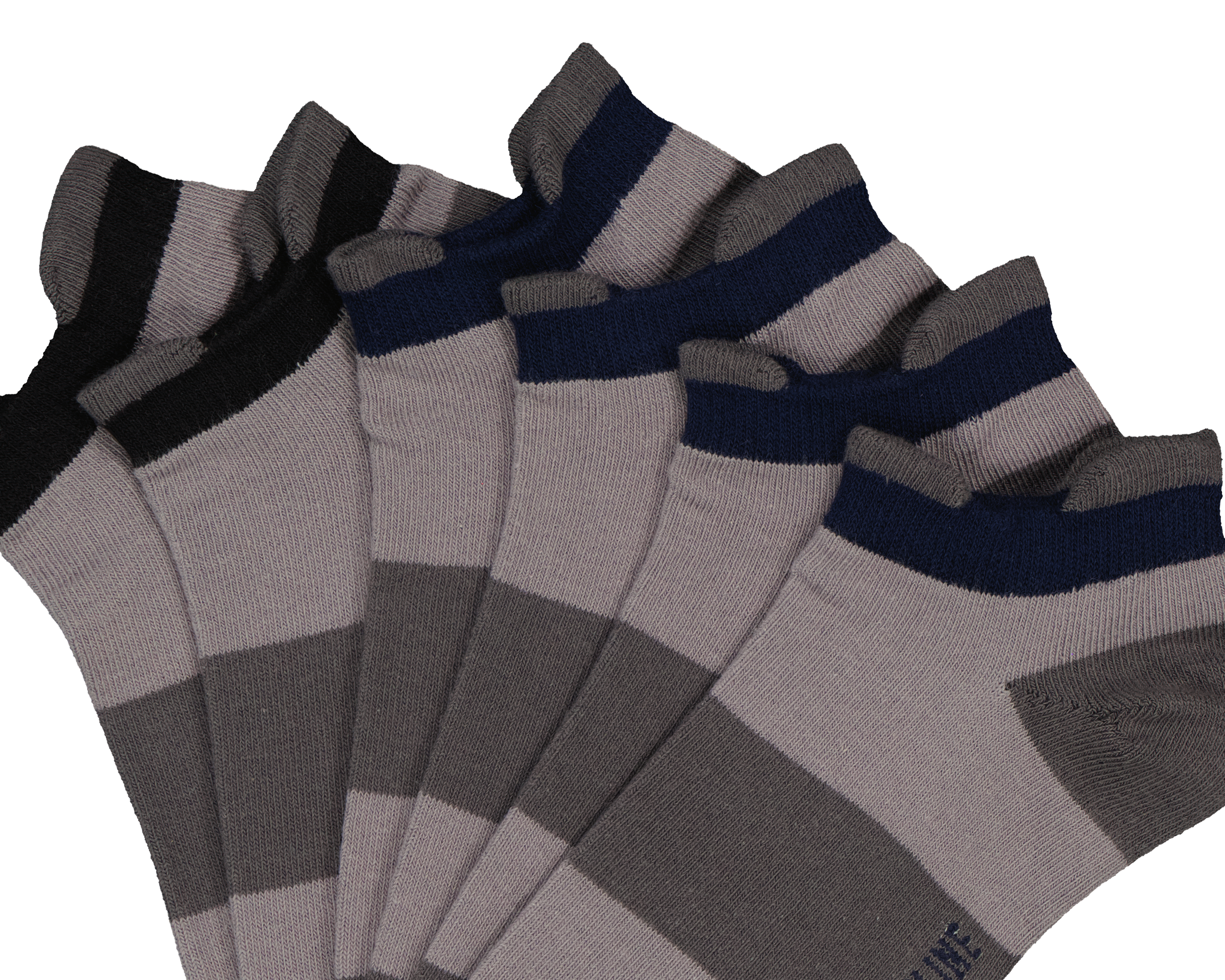 Foto 3 pulgar | Foto 2 | Calcetines Deportivos Sportline Cooltek para Hombre 6 Pares