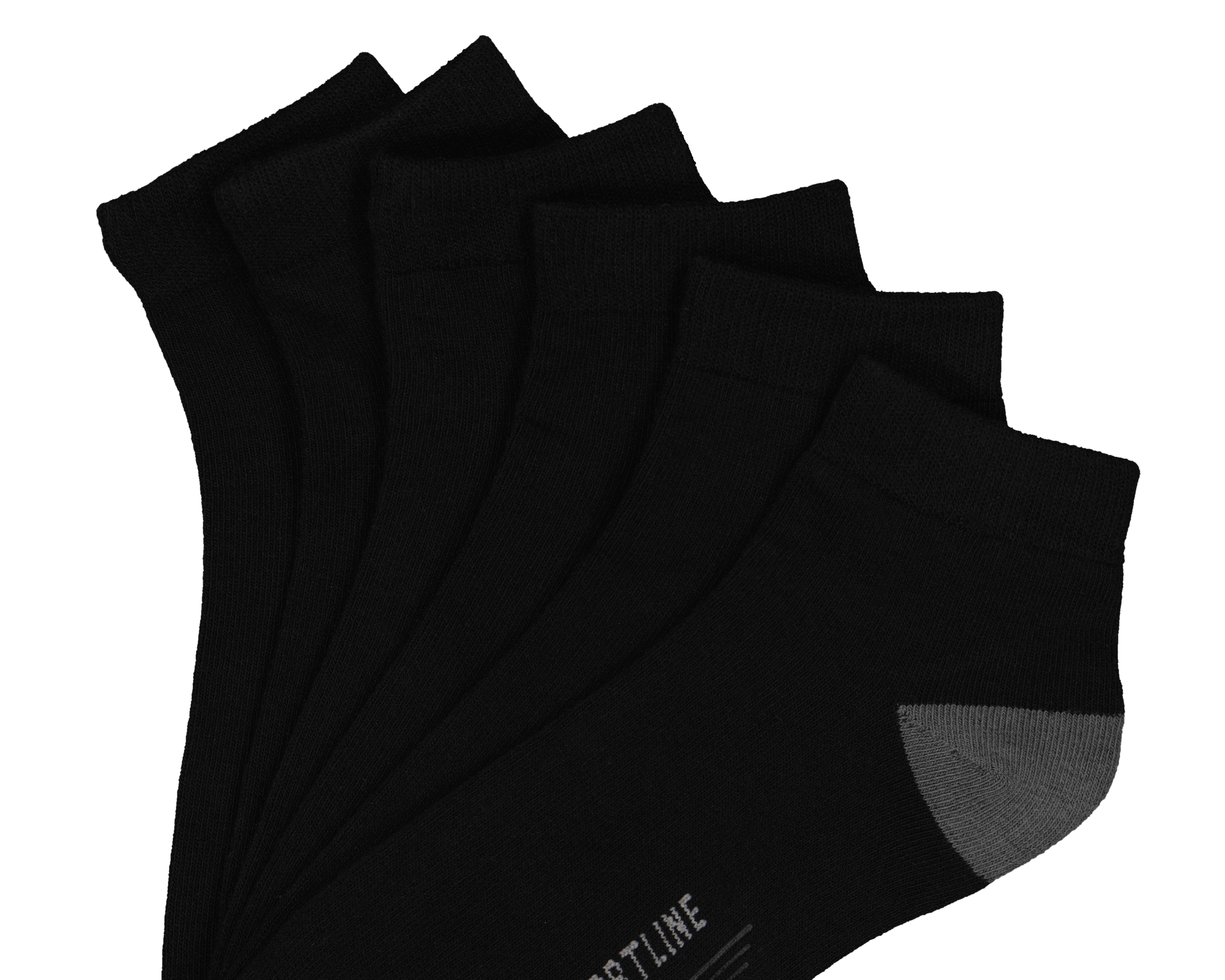 Foto 3 pulgar | Foto 2 | Calcetas Deportivas Sportline para Hombre 6 Pares