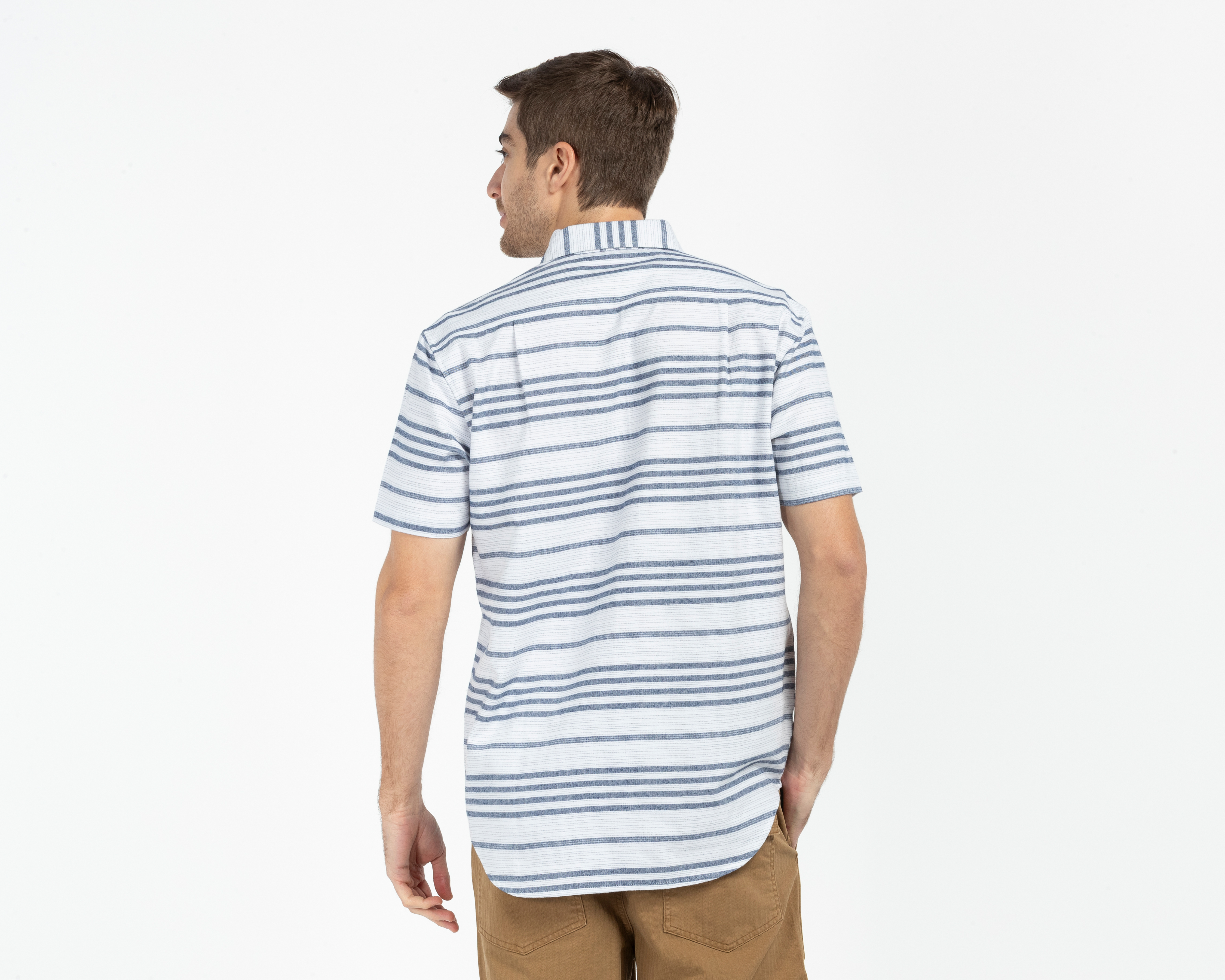 Foto 2 | Foto 2 | Camisa Casual de Algodón York Team Polo Club Regular Fit para Hombre