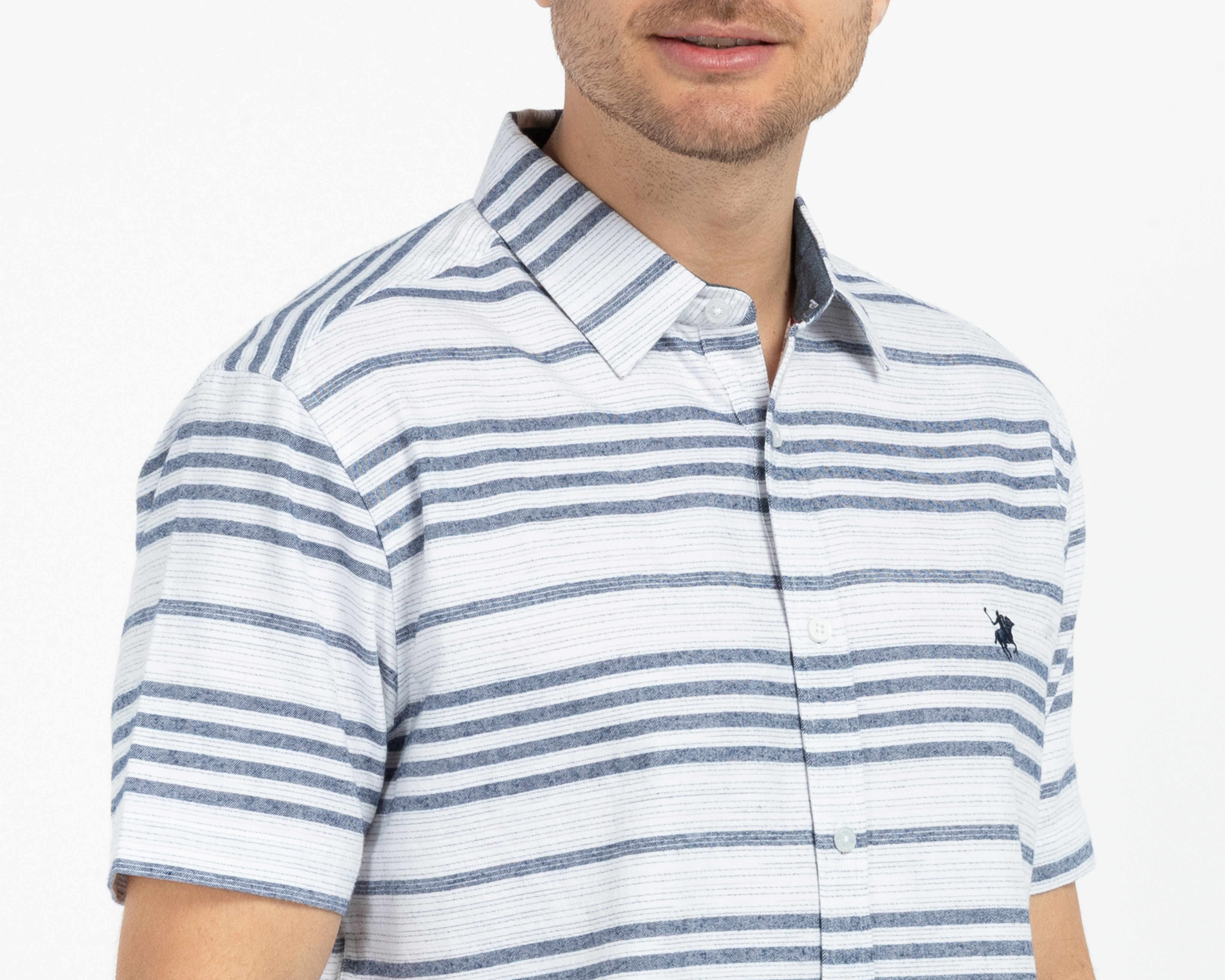 Foto 3 | Foto 3 | Camisa Casual de Algodón York Team Polo Club Regular Fit para Hombre