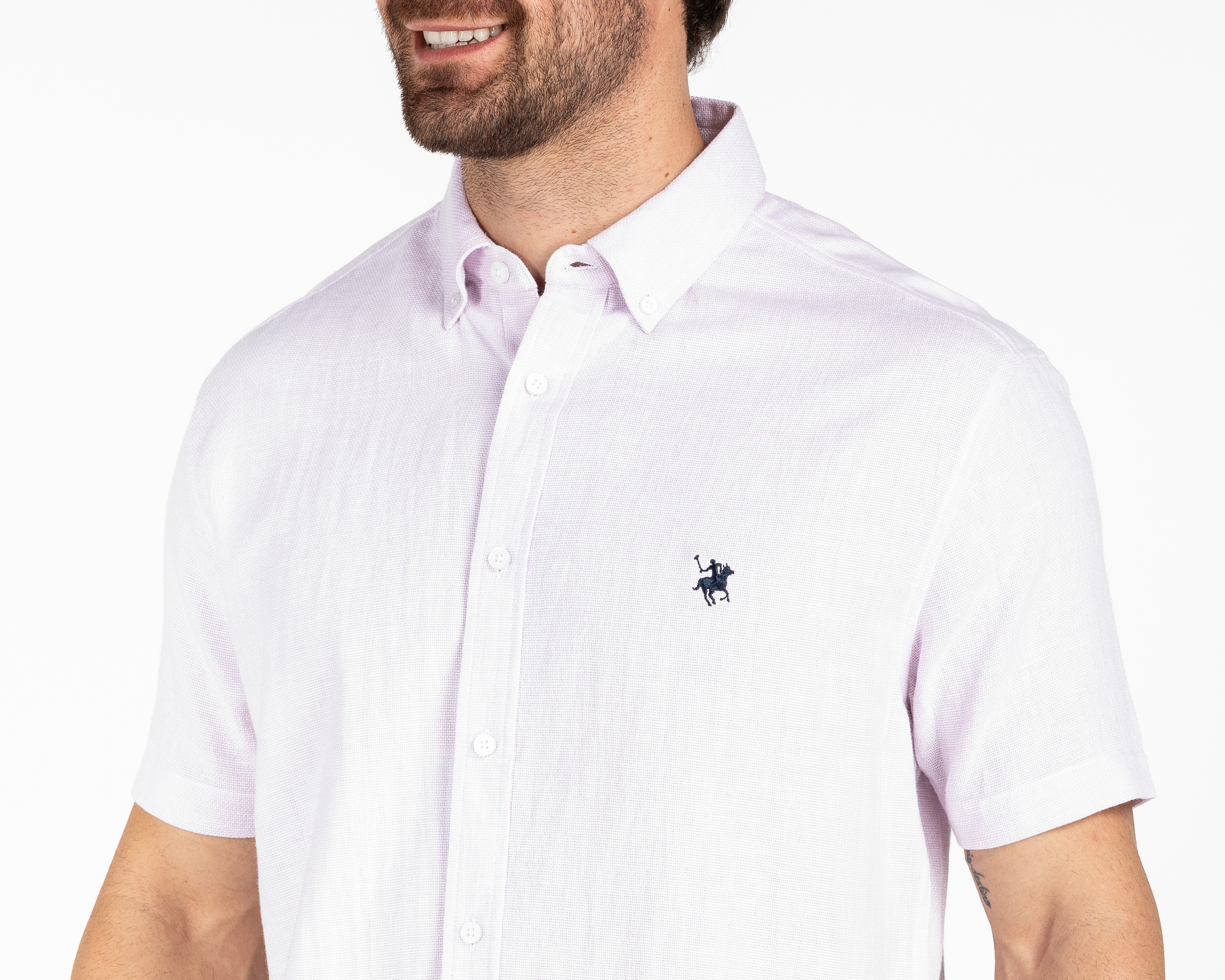 Foto 3 | Foto 3 | Camisa Casual de Algodón York Team Polo Club Regular para Hombre