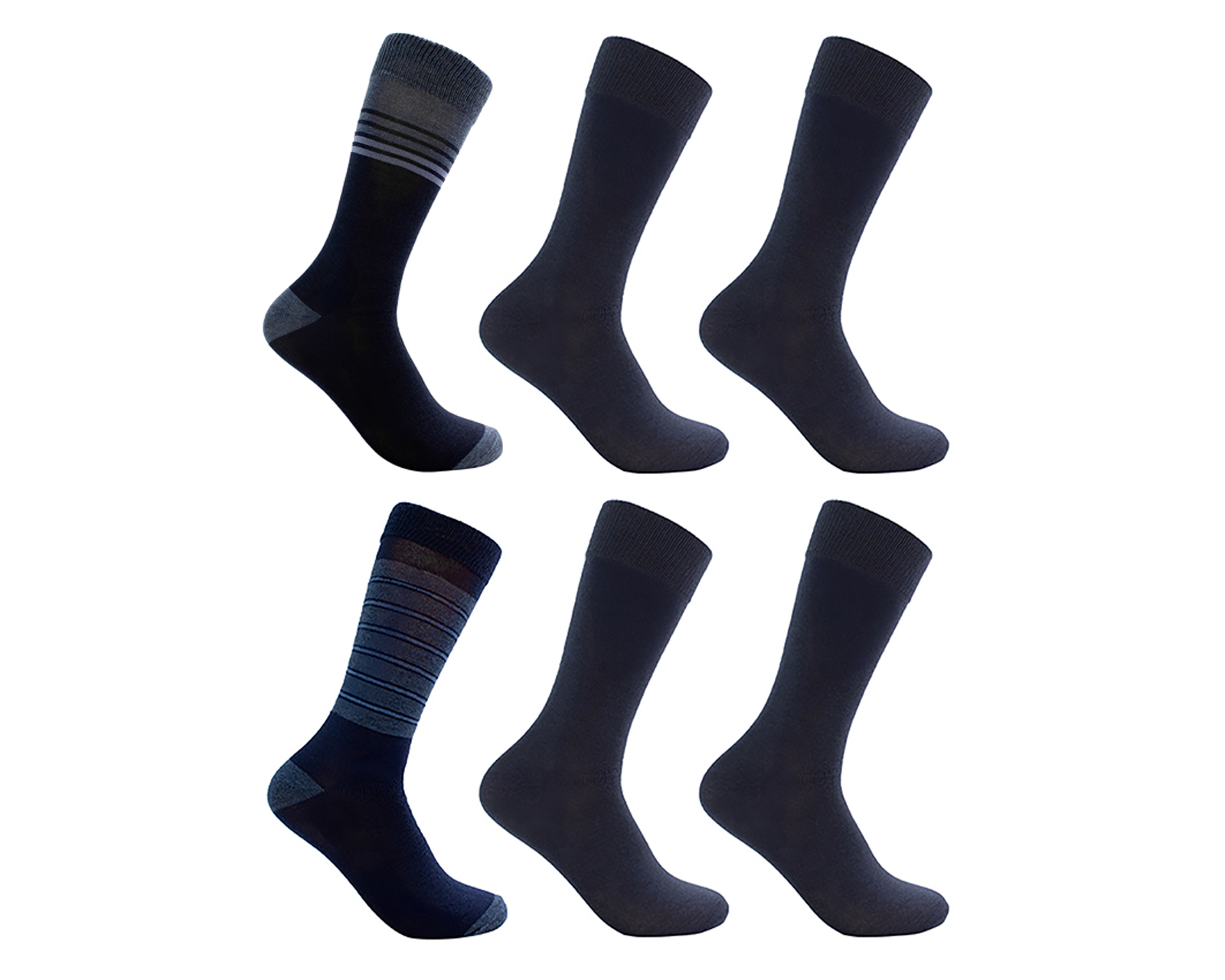 Calcetas Largas Lee para Hombre 6 Pares