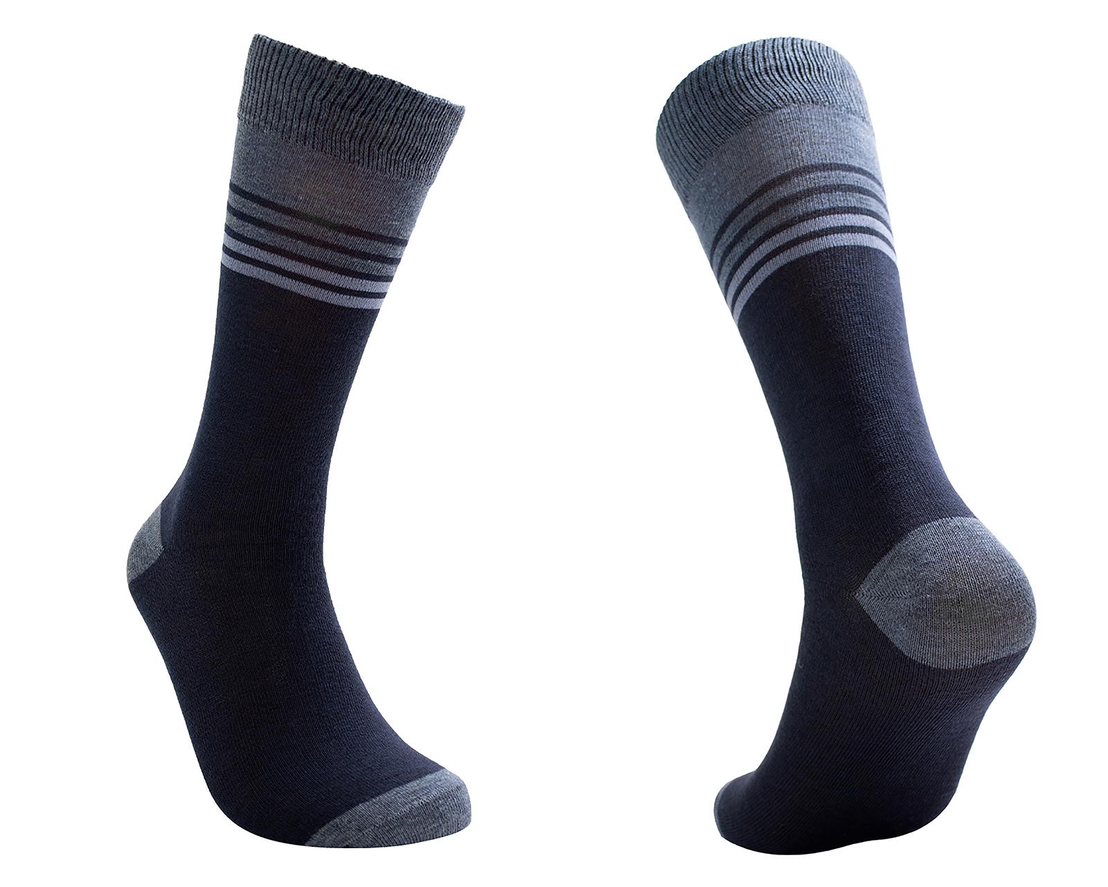 Foto 4 pulgar | Foto 3 | Calcetas Largas Lee para Hombre 6 Pares