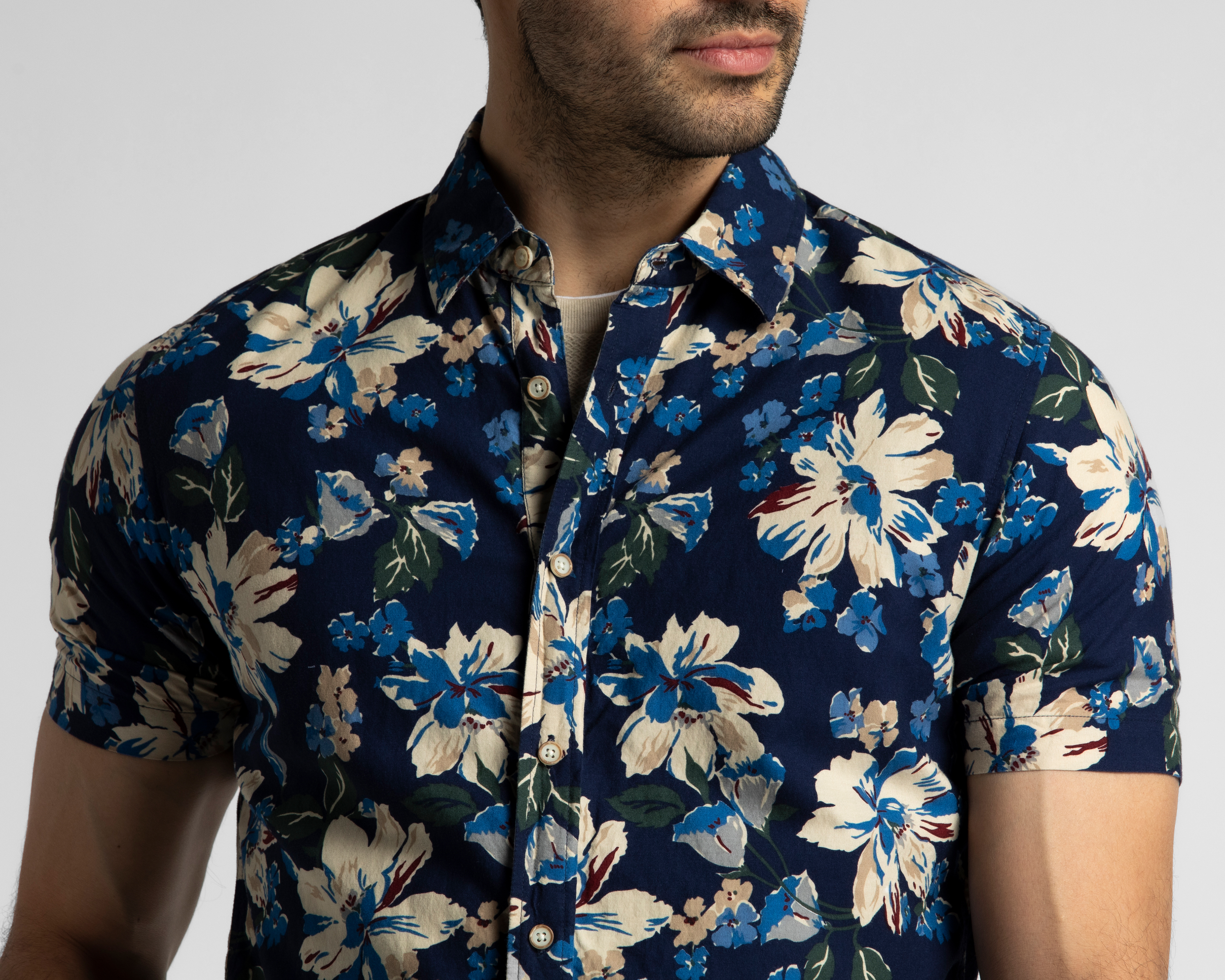 Foto 5 pulgar | Foto 4 | Camisa Casual Refill Regular Fit Floral para Hombre
