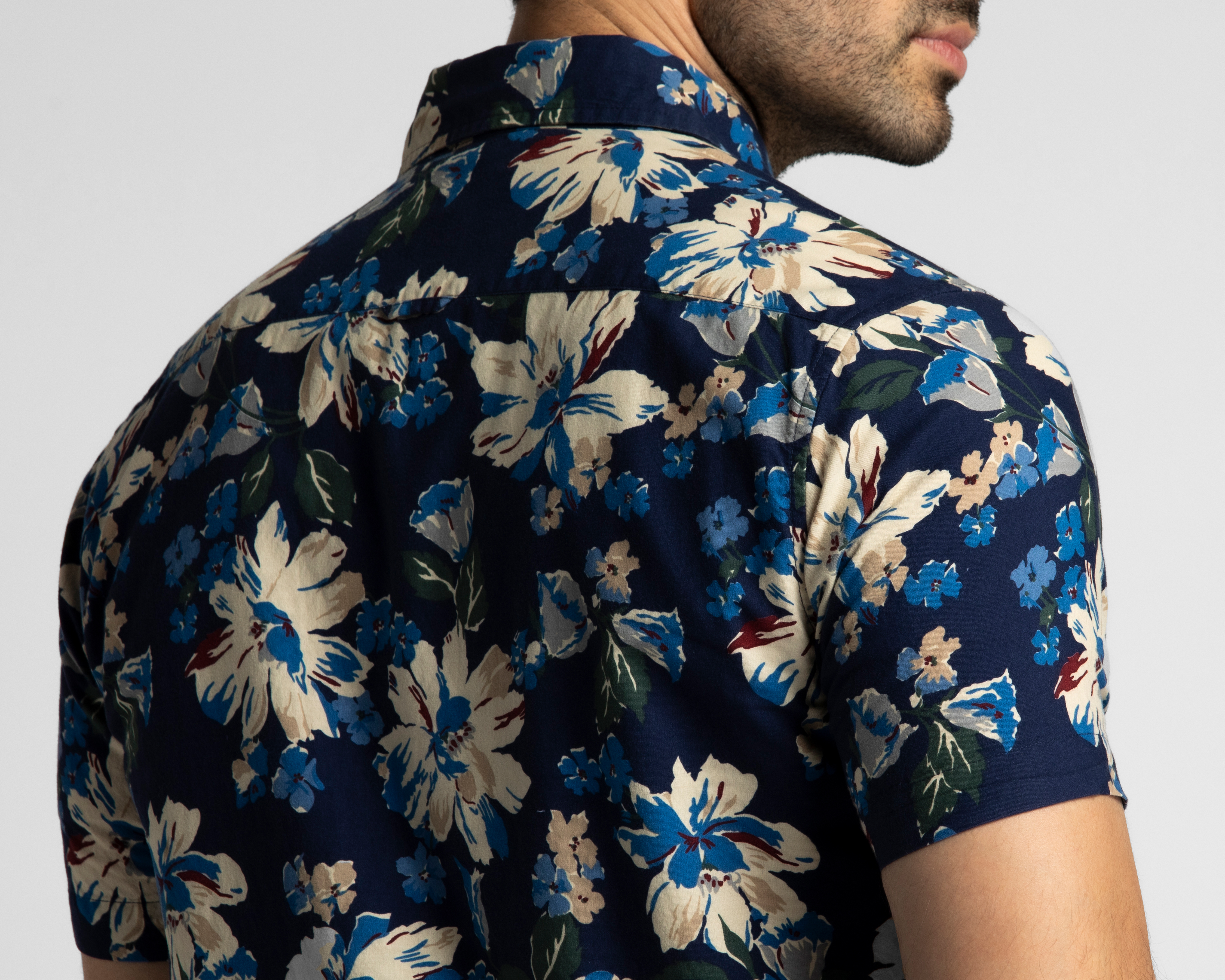 Foto 5 | Foto 5 | Camisa Casual Refill Regular Fit Floral para Hombre