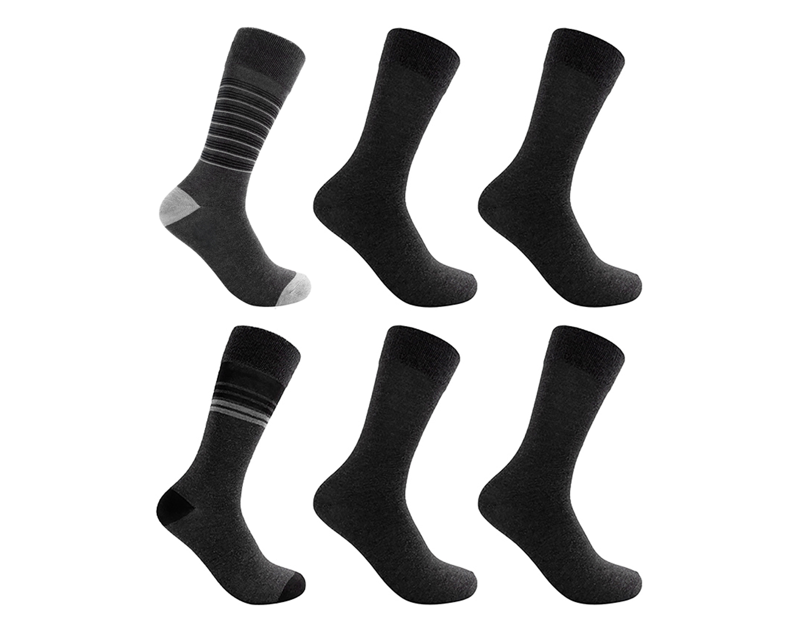 Foto 1 | Foto 1 | Calcetas Largas Lee para Hombre 6 Pares