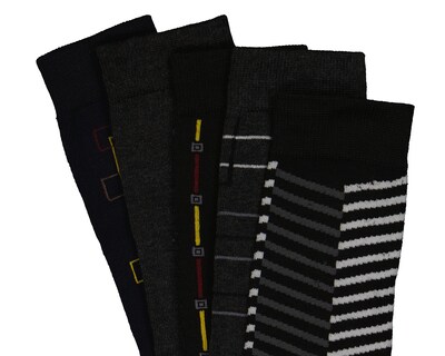 Foto 2 | Foto 2 | Calcetas de Vestir Wall Street para Hombre 5 Pares