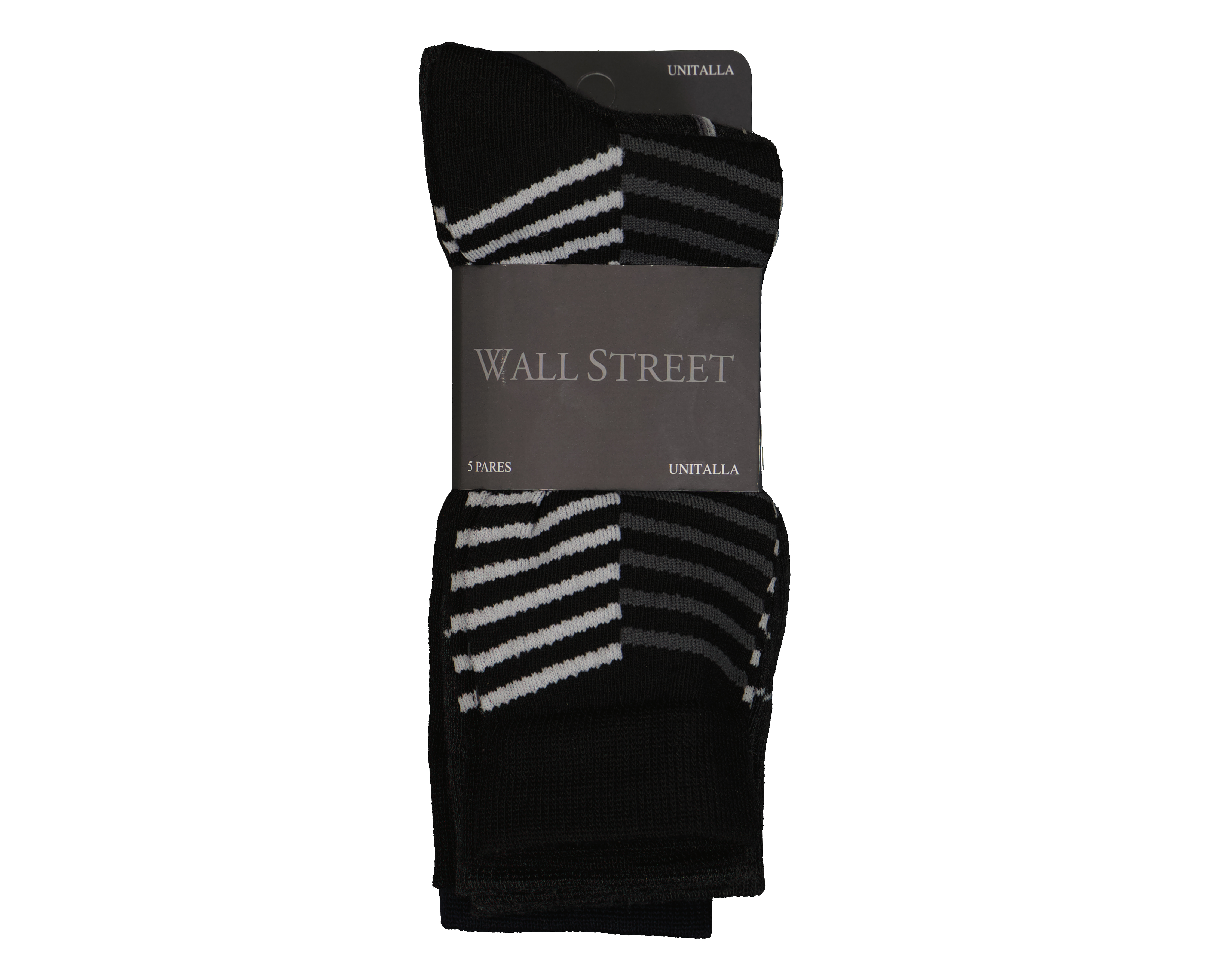 Foto 4 pulgar | Foto 3 | Calcetas de Vestir Wall Street para Hombre 5 Pares