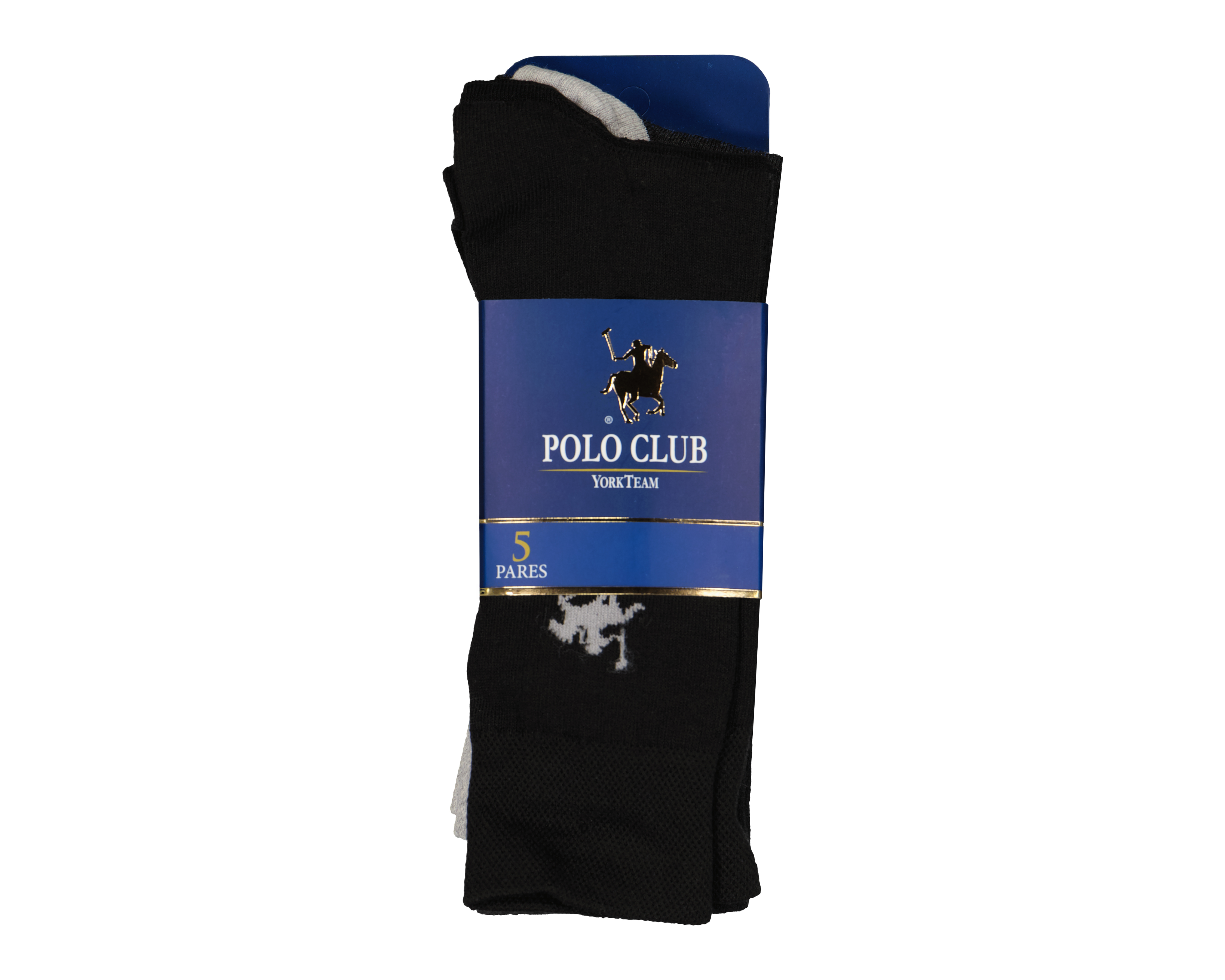 Foto 3 | Foto 3 | Calcetas de Vestir York Team Polo Club para Hombre 5 Pares