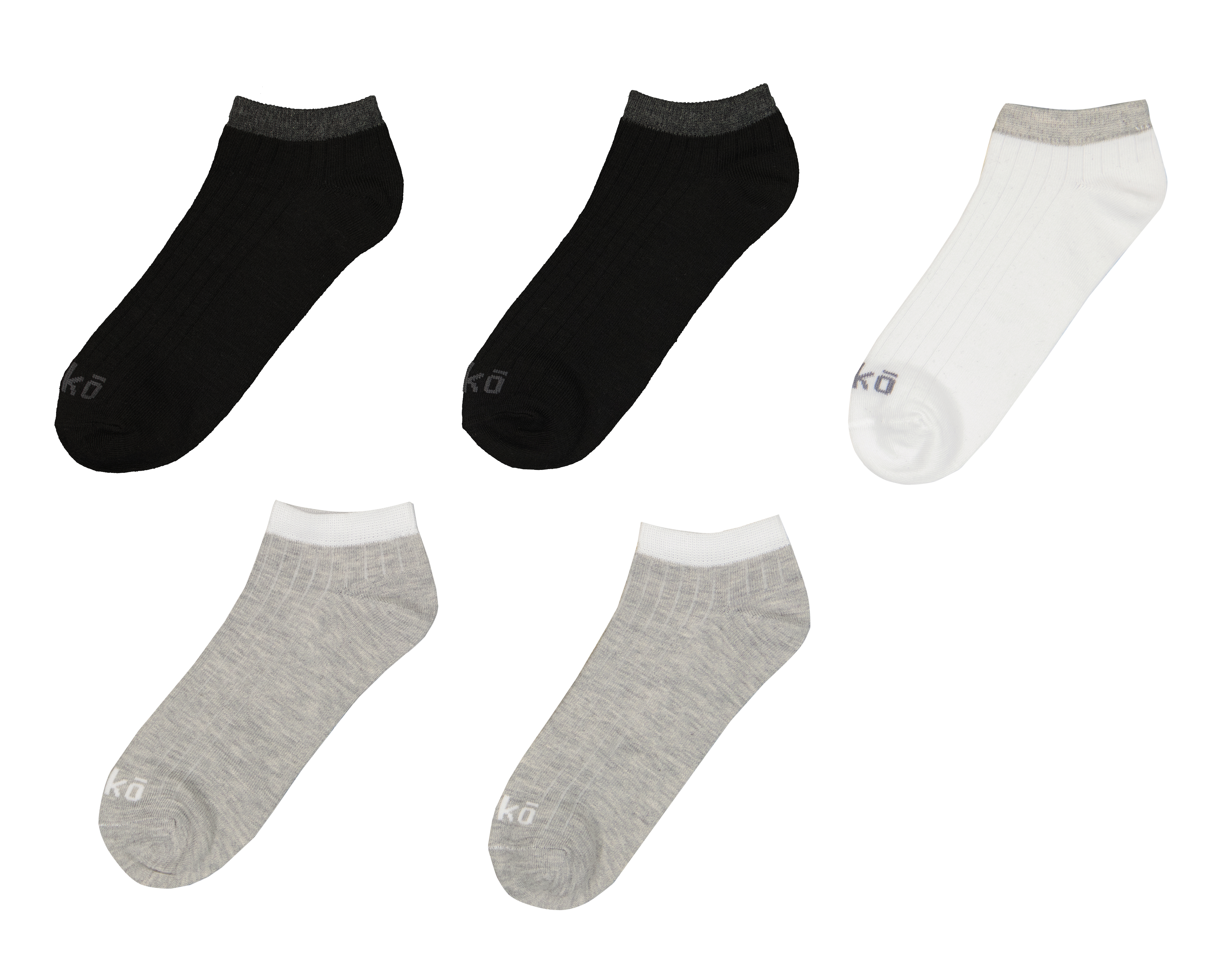 Calcetas Eckó Unltd. para Hombre 5 Pares
