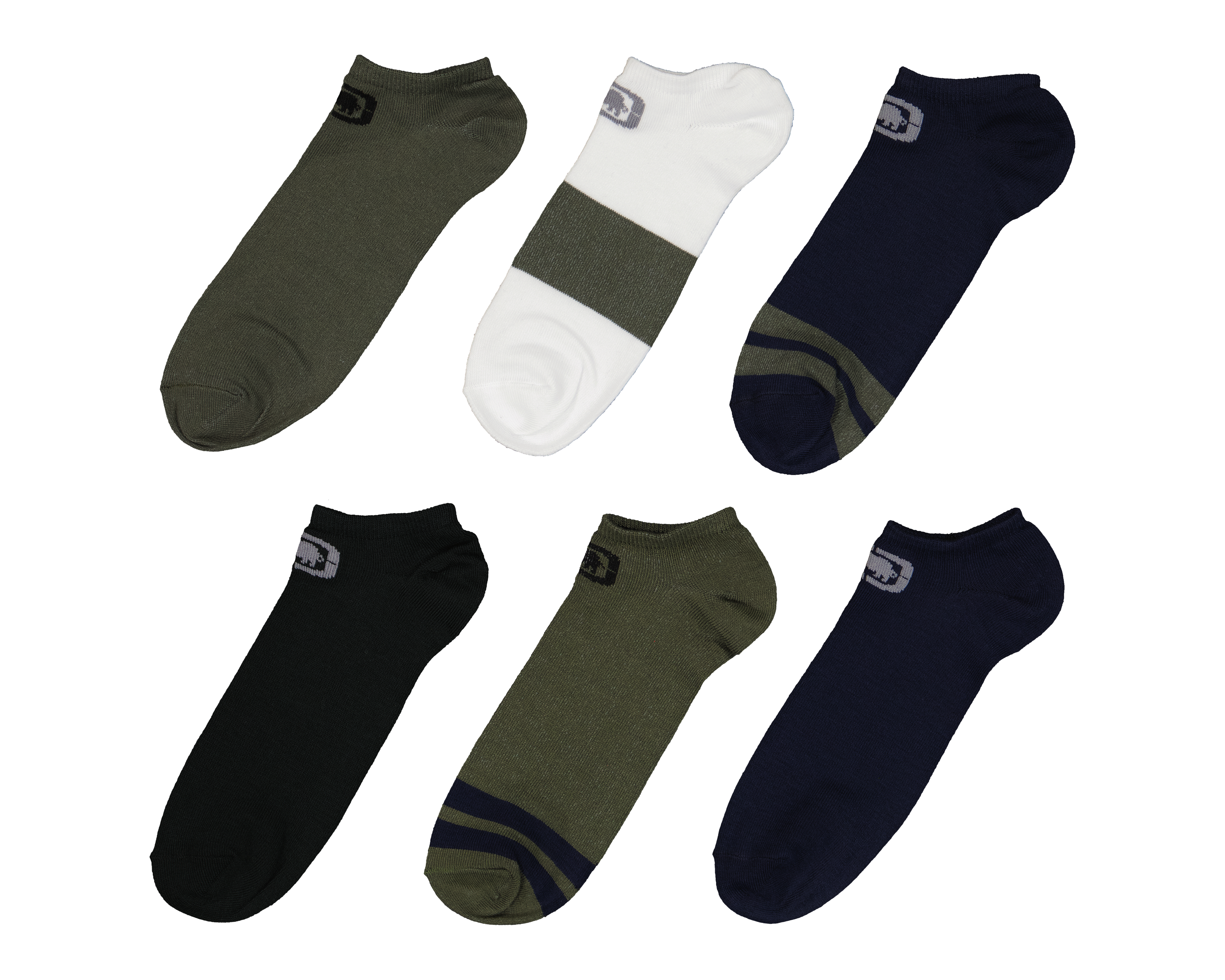 Foto 1 | Foto 1 | Calcetas Tines Eckó Unltd. para Hombre 6 Pares