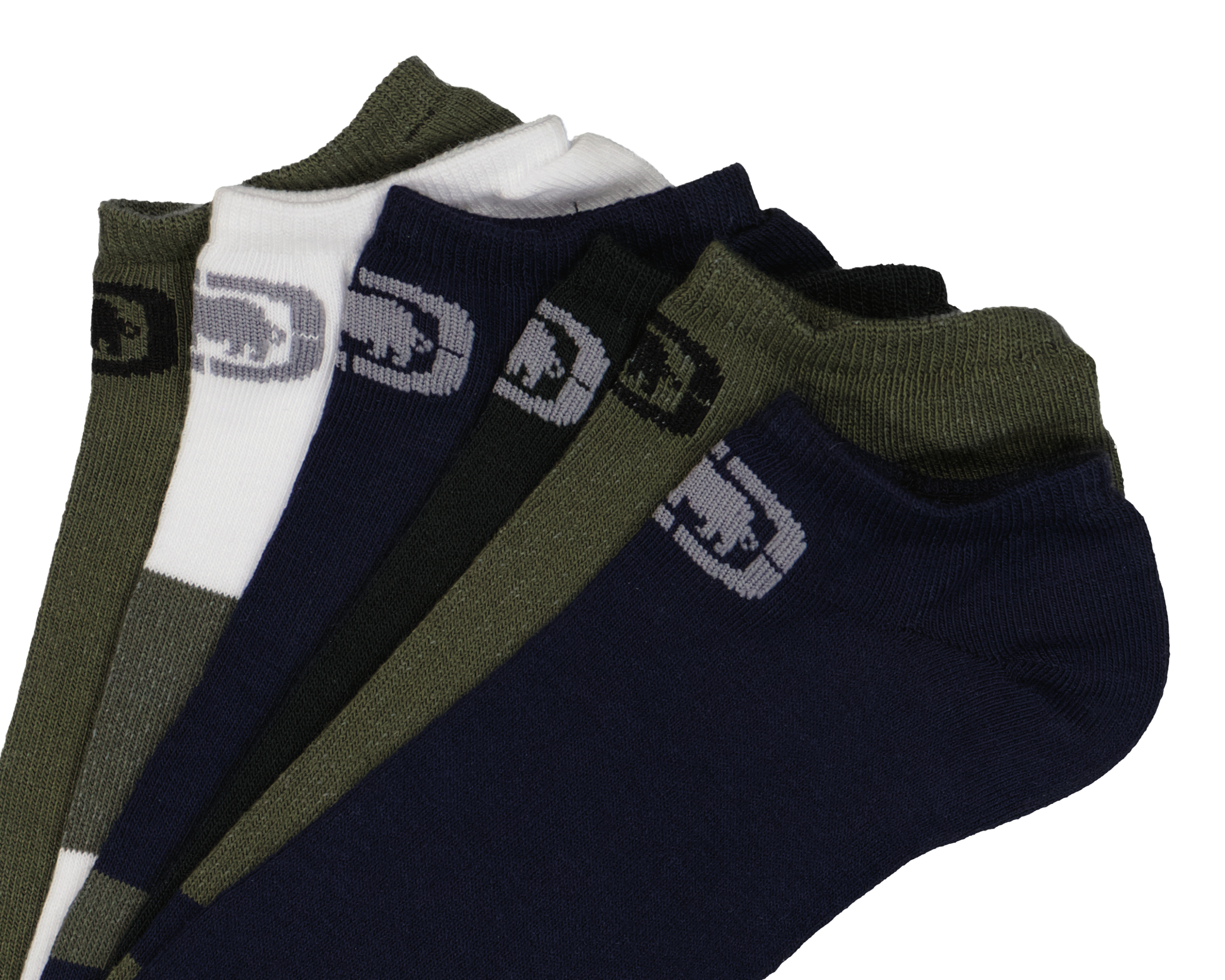 Foto 2 | Foto 2 | Calcetas Tines Eckó Unltd. para Hombre 6 Pares