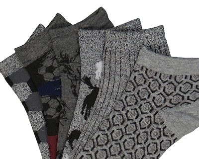 Foto 2 | Foto 2 | Calcetas Cortas Refill para Hombre 6 Pares