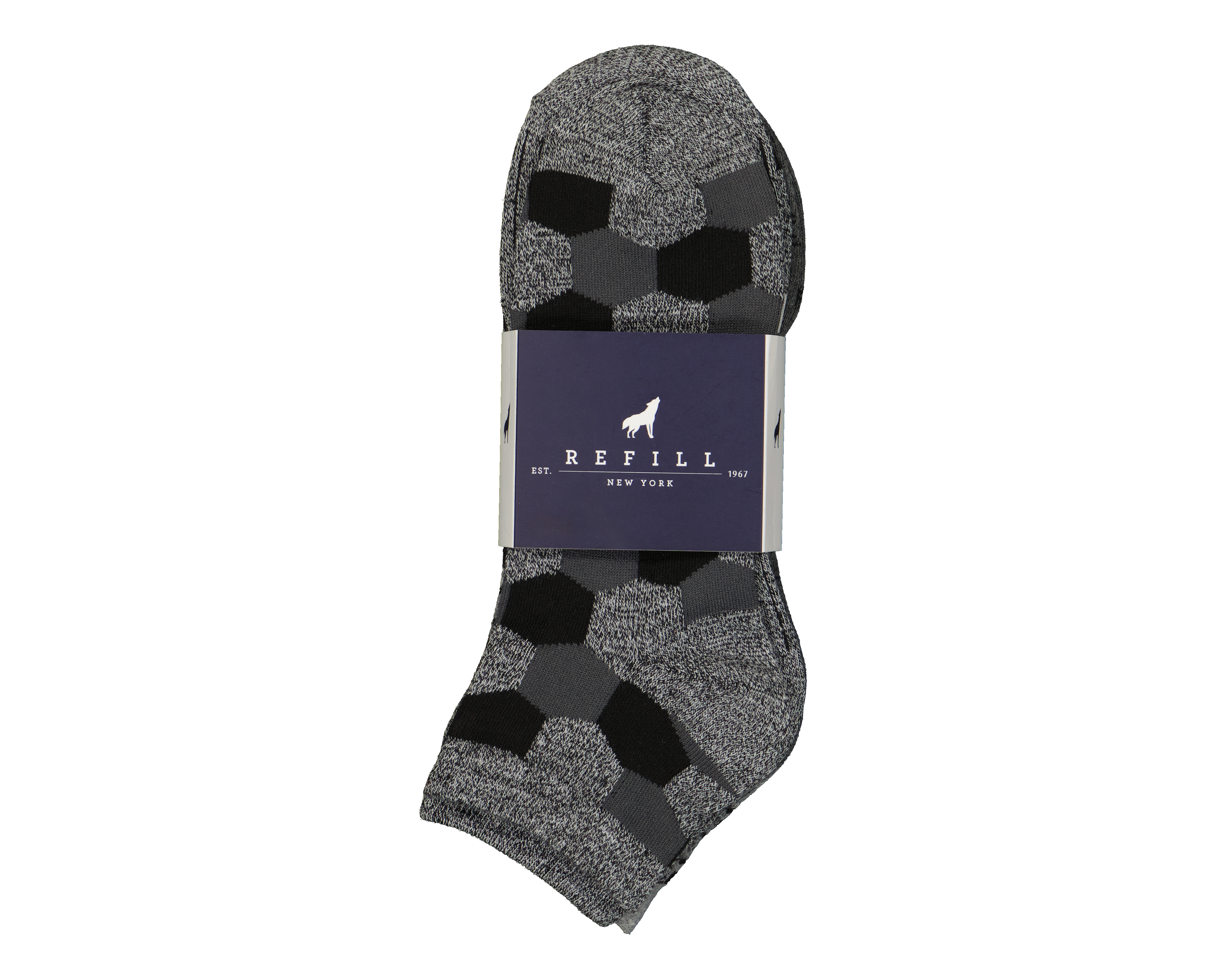 Foto 3 | Foto 3 | Calcetas Cortas Refill para Hombre 6 Pares