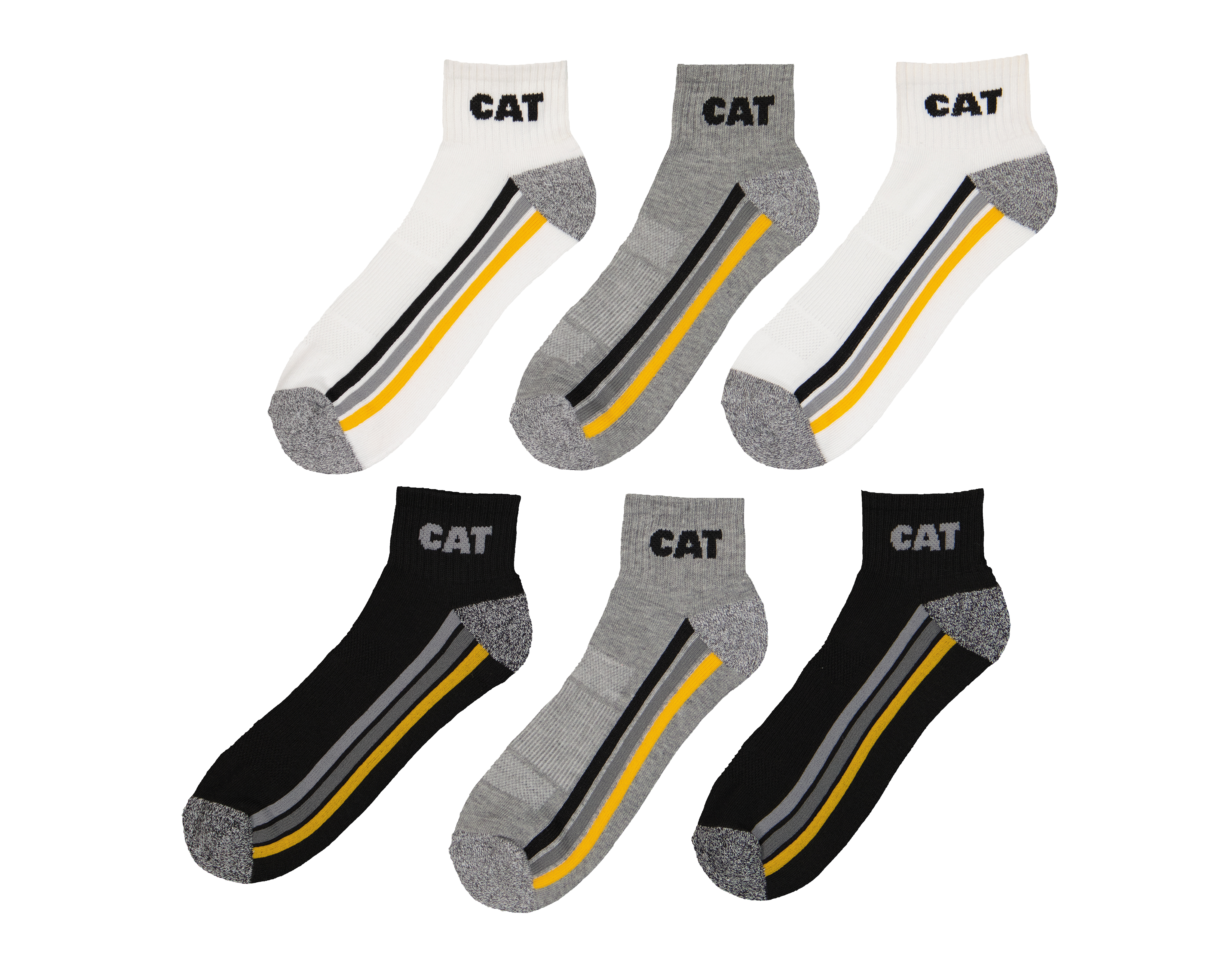 Calcetas Cat para Hombre 6 Pares