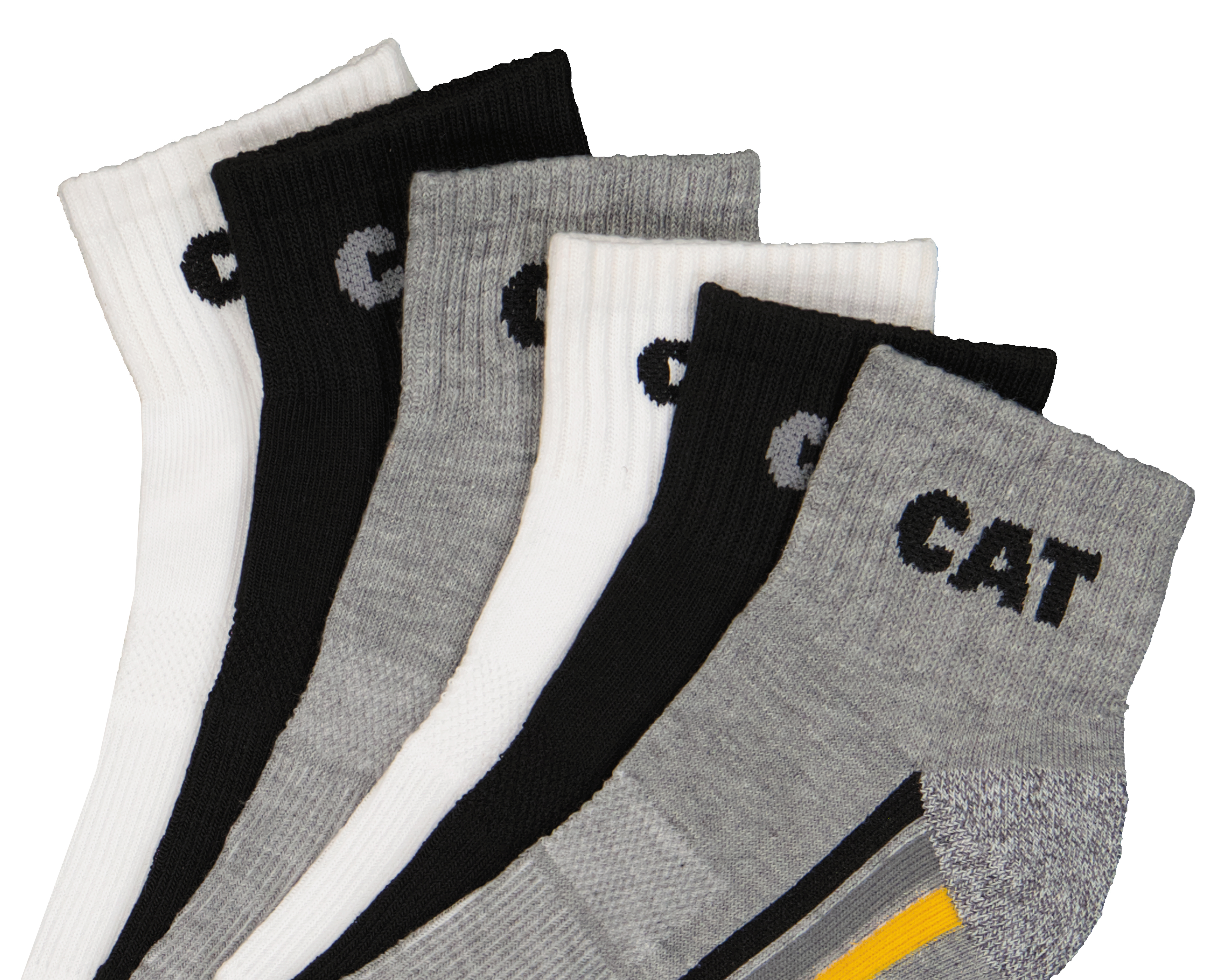 Foto 3 pulgar | Foto 2 | Calcetas Cat para Hombre 6 Pares