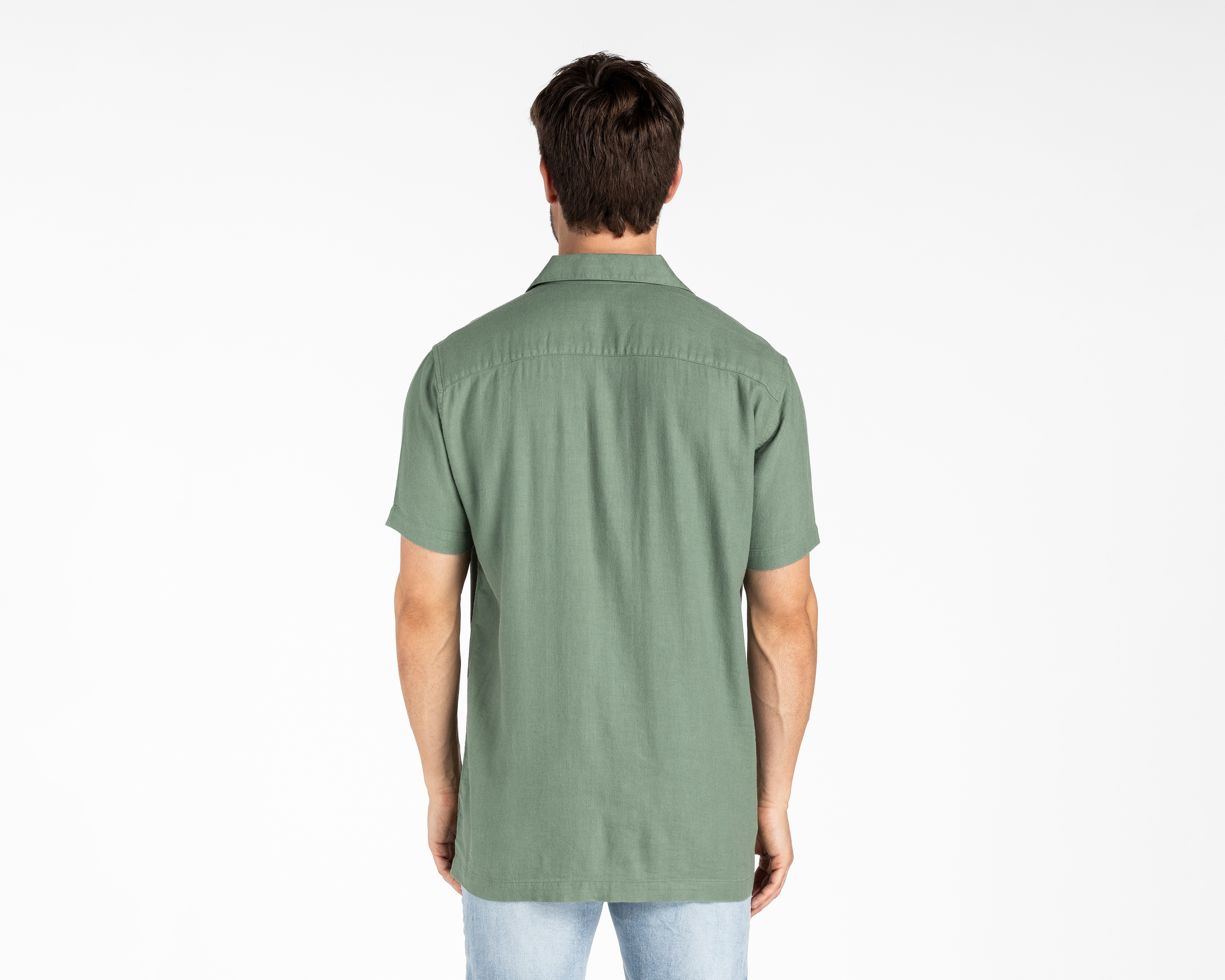 Foto 3 pulgar | Foto 2 | Camisa Casual Porto Sur Regular Lisa para Hombre