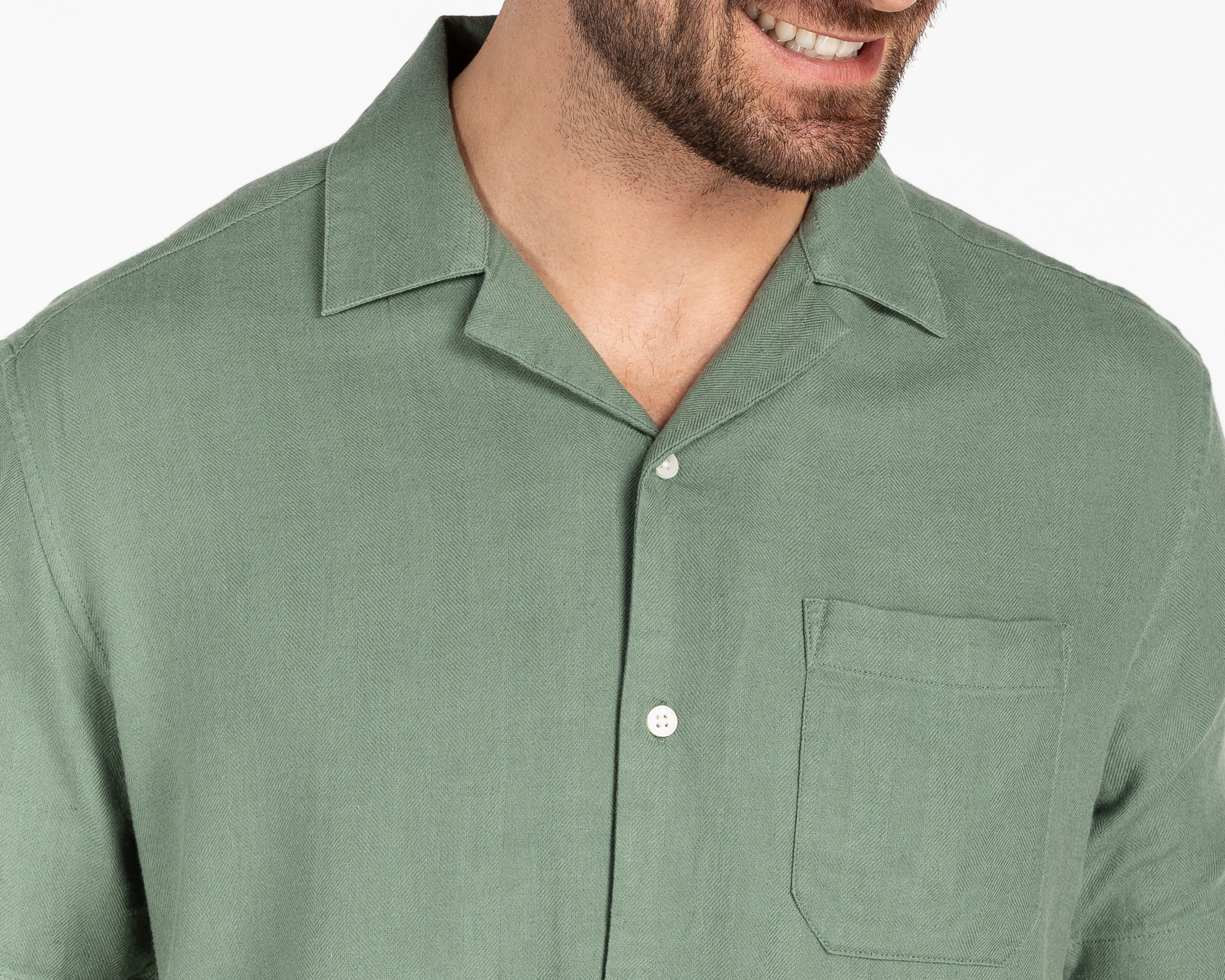 Foto 4 pulgar | Foto 3 | Camisa Casual Porto Sur Regular Lisa para Hombre