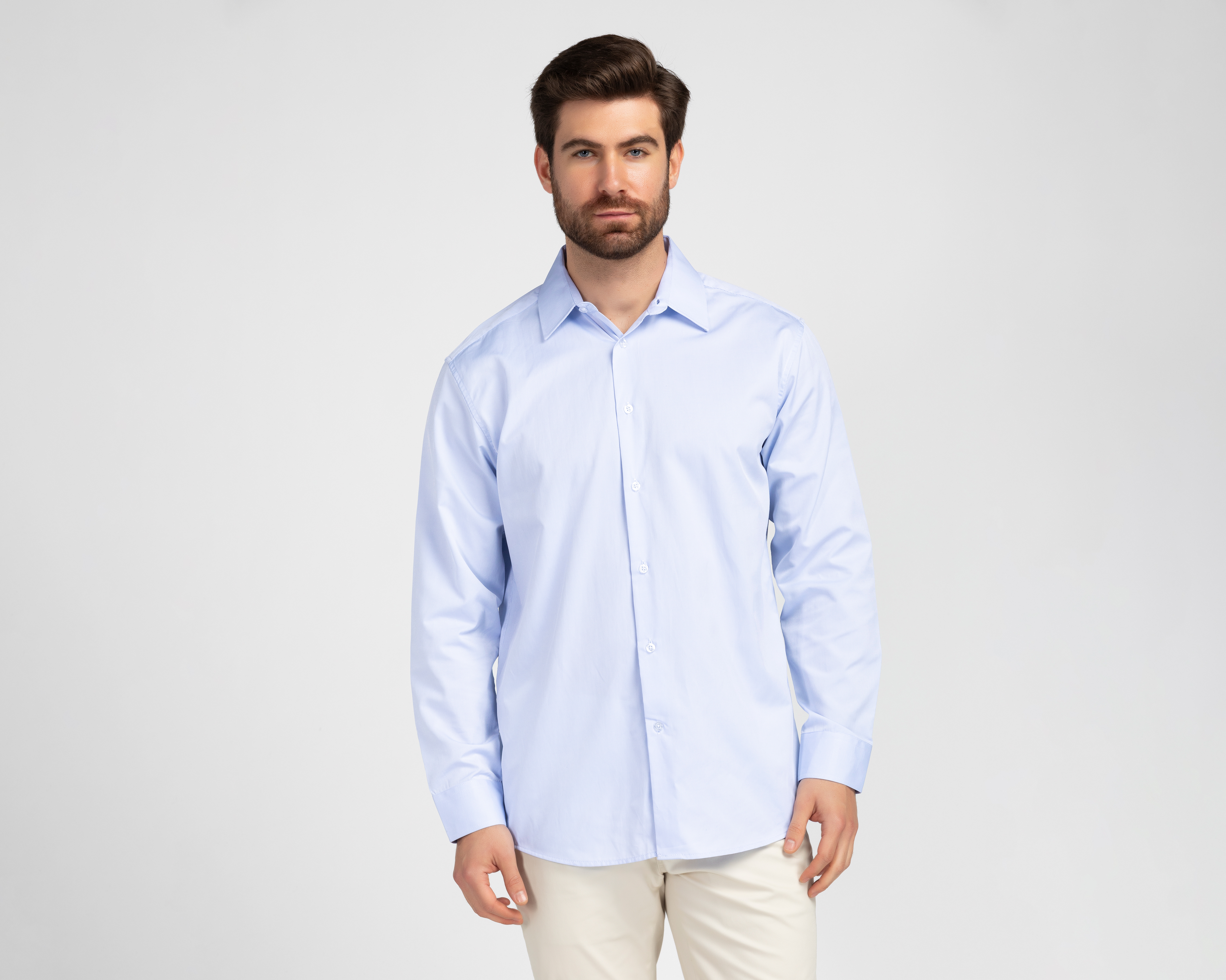 Foto 1 | Foto 1 | Camisa Casual Wall Street Regular Fit Lisa para Hombre