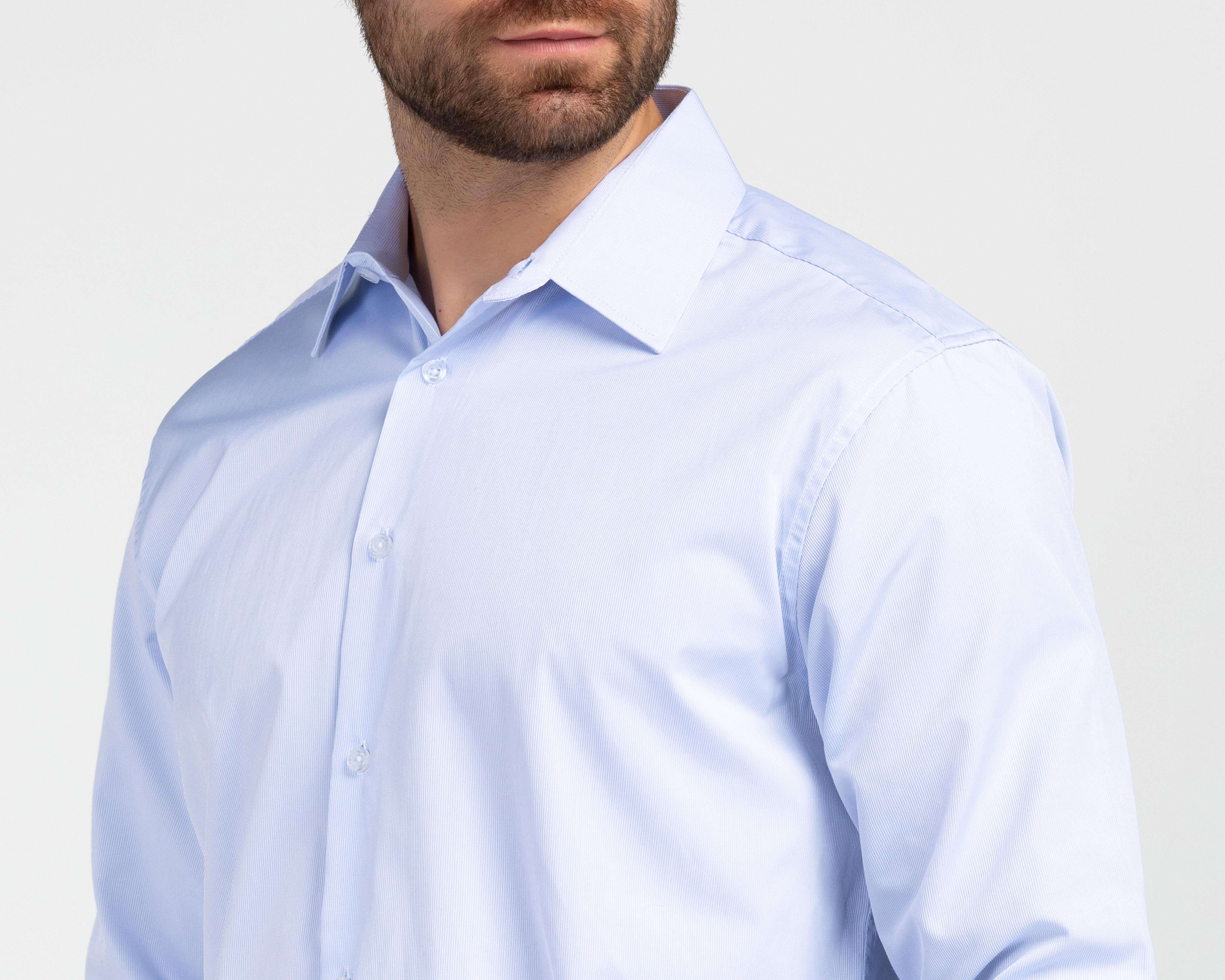 Foto 4 pulgar | Foto 3 | Camisa Casual Wall Street Regular Fit Lisa para Hombre