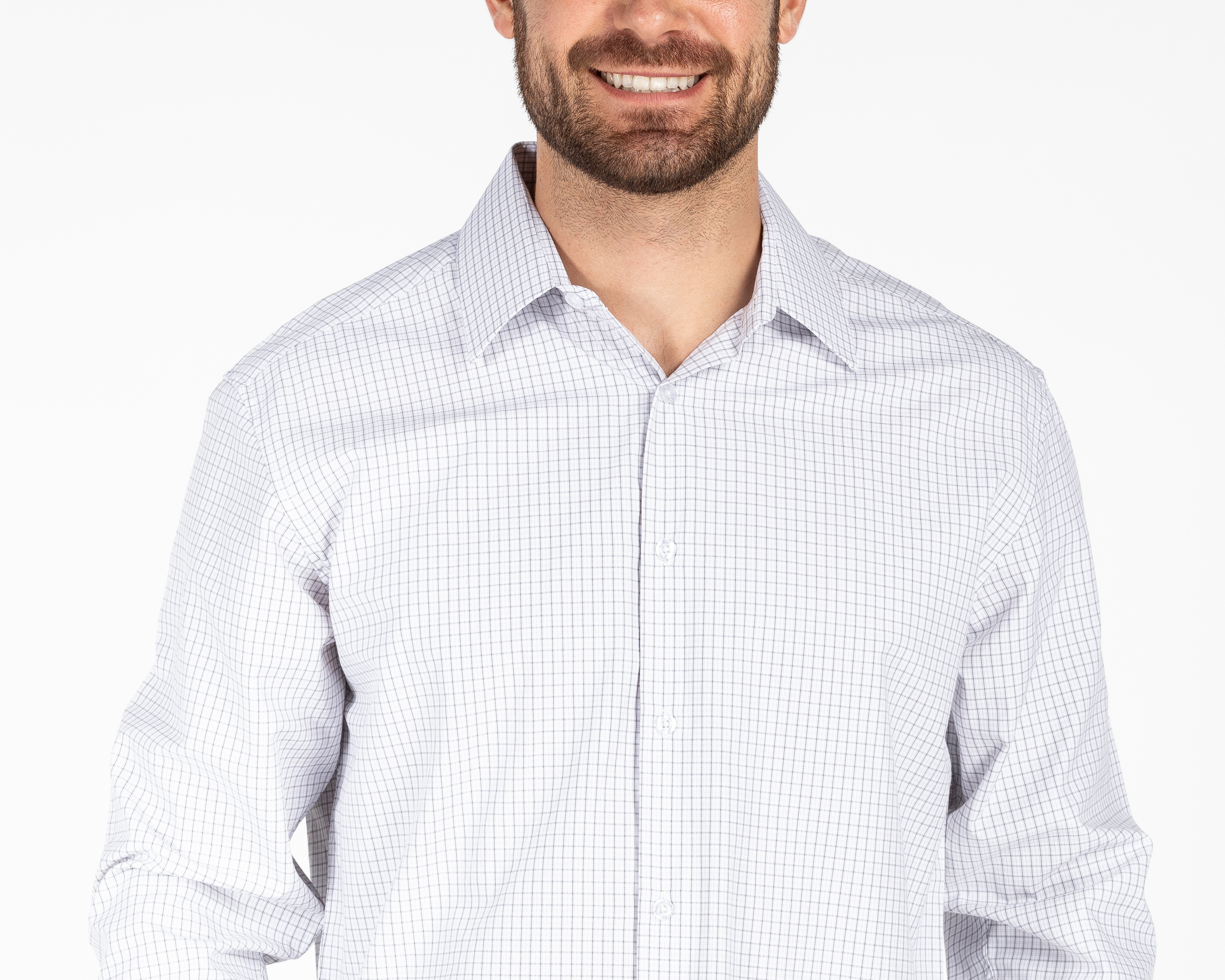 Foto 3 | Foto 3 | Camisa Casual Wall Street Regular Fit a Cuadros para Hombre