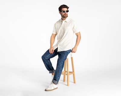 Foto 2 | Foto 2 | Camisa Casual de Algodón Refill Regular Fit Lisa para Hombre