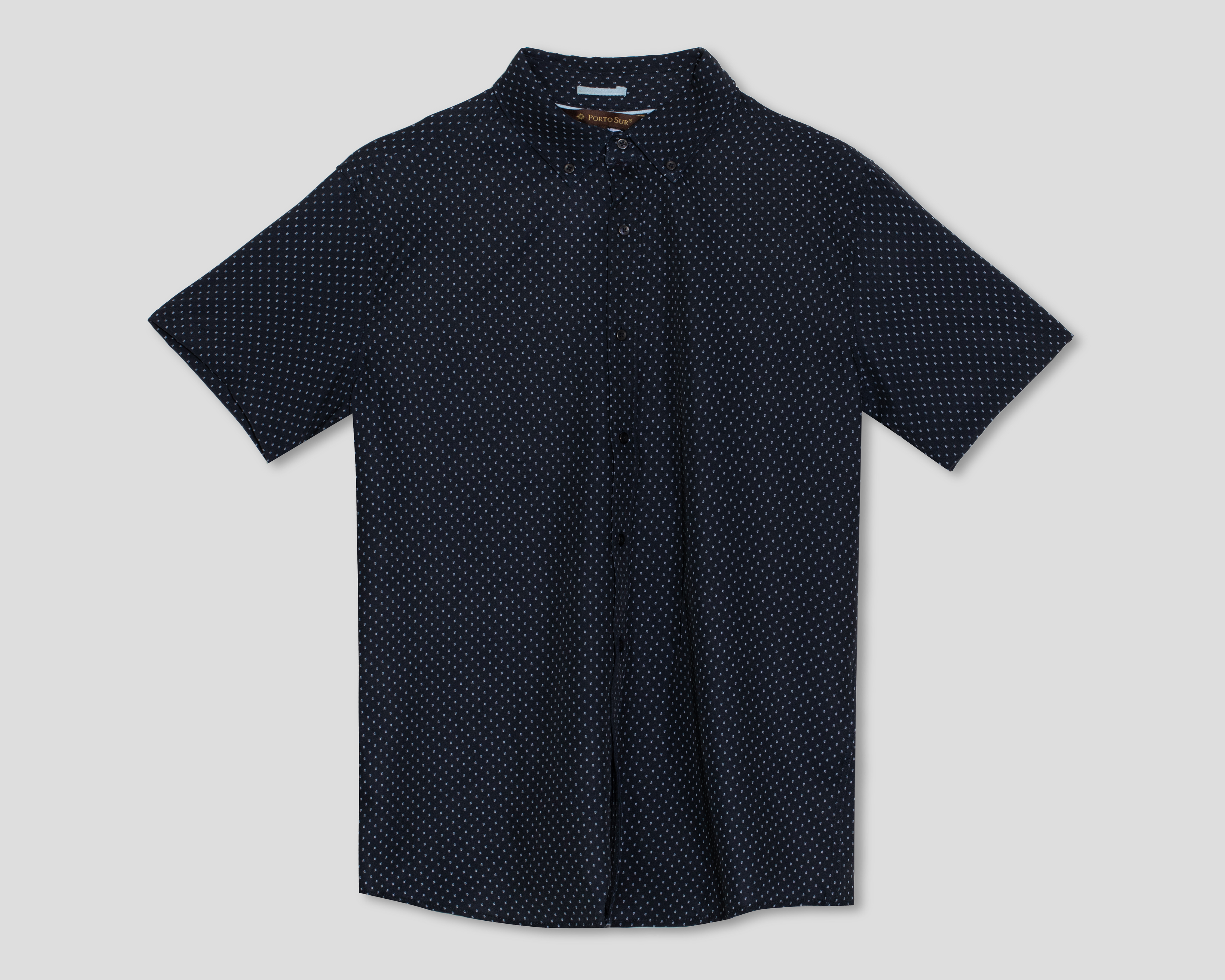 Camisa Casual Porto Sur Regular Fit Estampada para Hombre