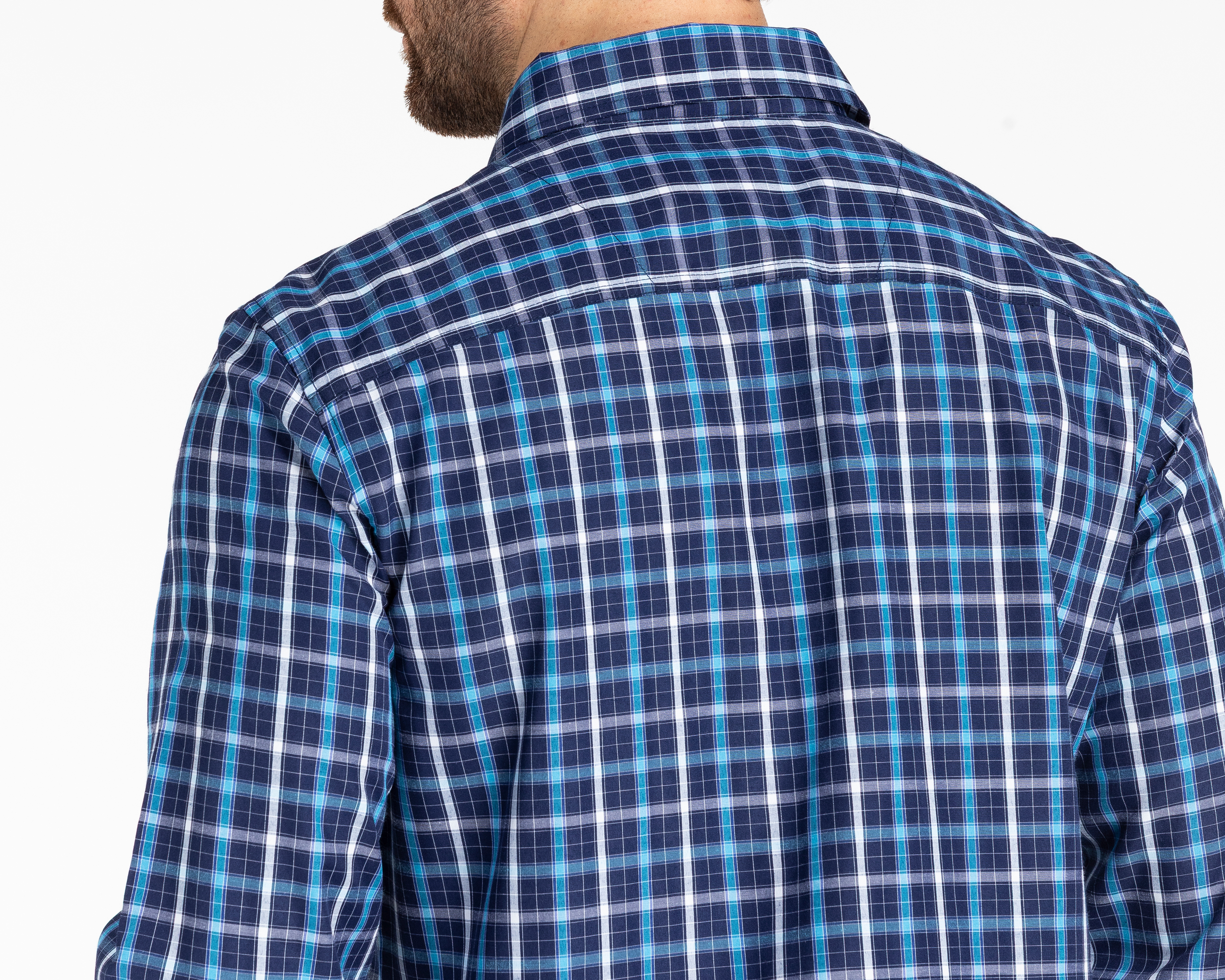 Foto 5 | Foto 5 | Camisa Casual Refill Regular Fit a Cuadros para Hombre