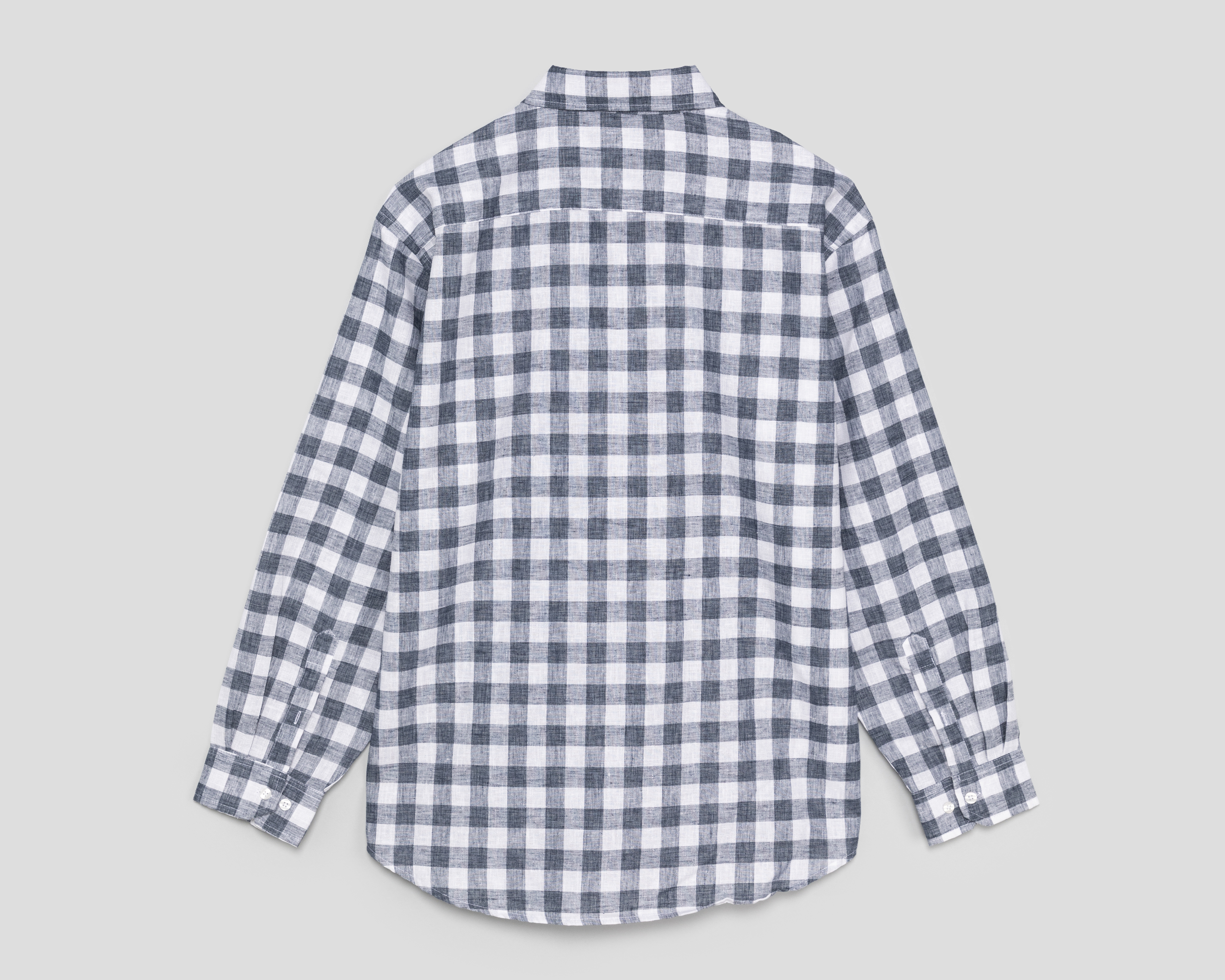 Foto 3 pulgar | Foto 2 | Camisa Casual Porto Sur Regular a Cuadros para Hombre